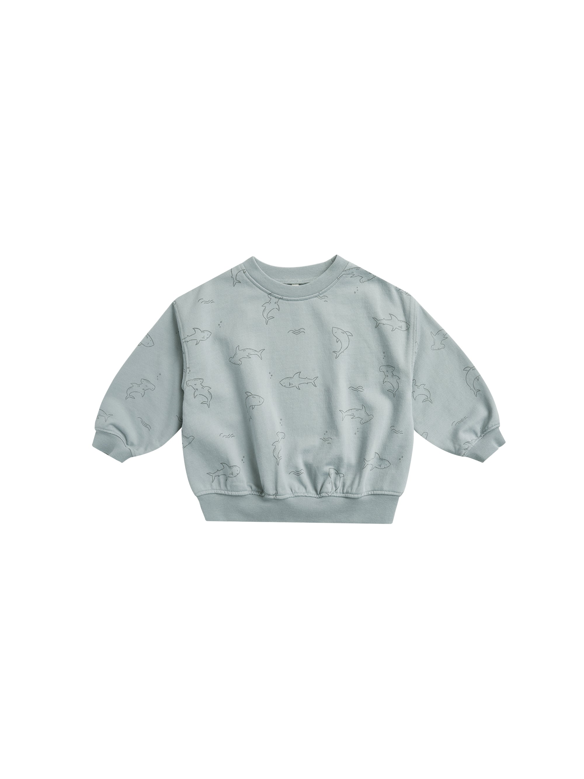 Rylee + Cru Shark Sweatshirt