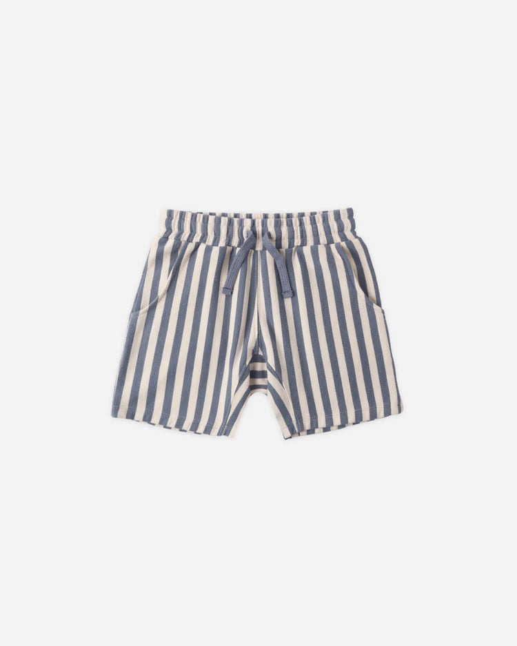 Rylee + Cru Relaxed Short | Marine Stripe