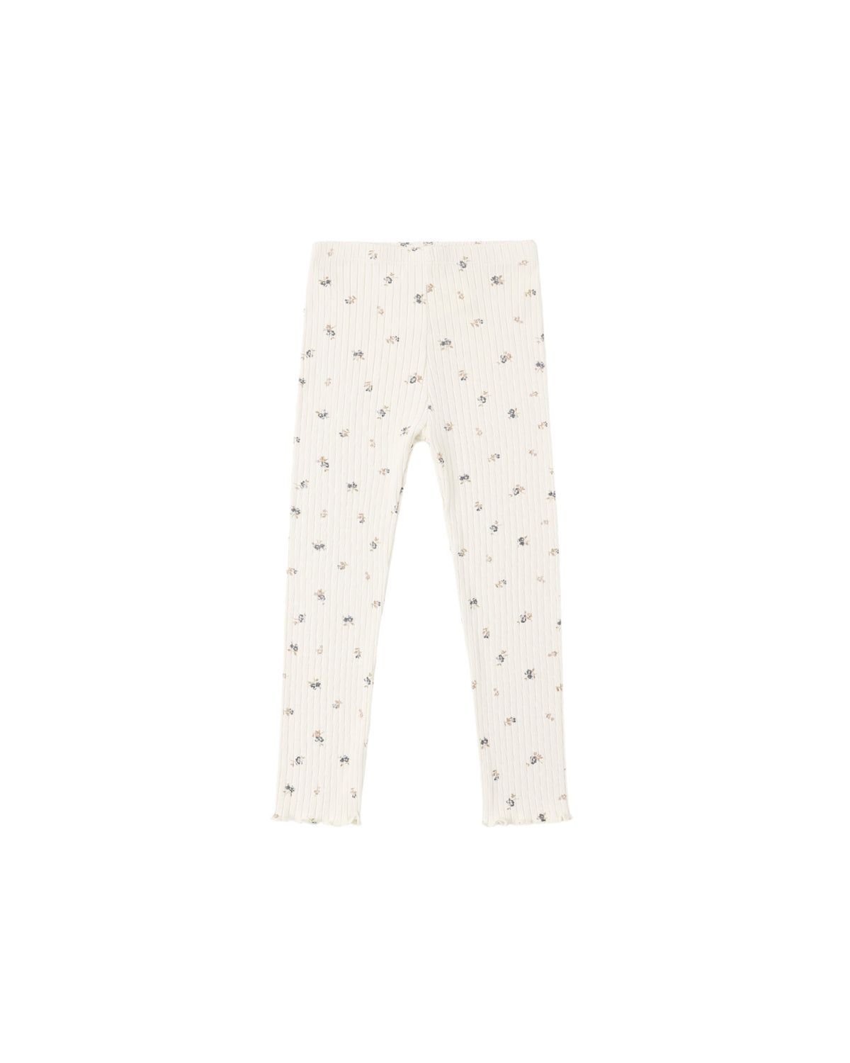 Rylee + Cru Legging | Natural Ditsy