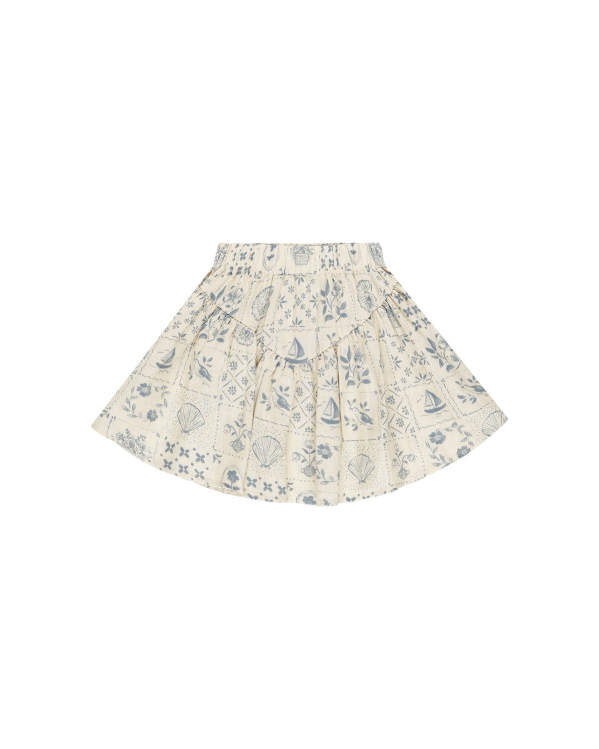 Rylee + Cru Sparrow Skirt | Tile