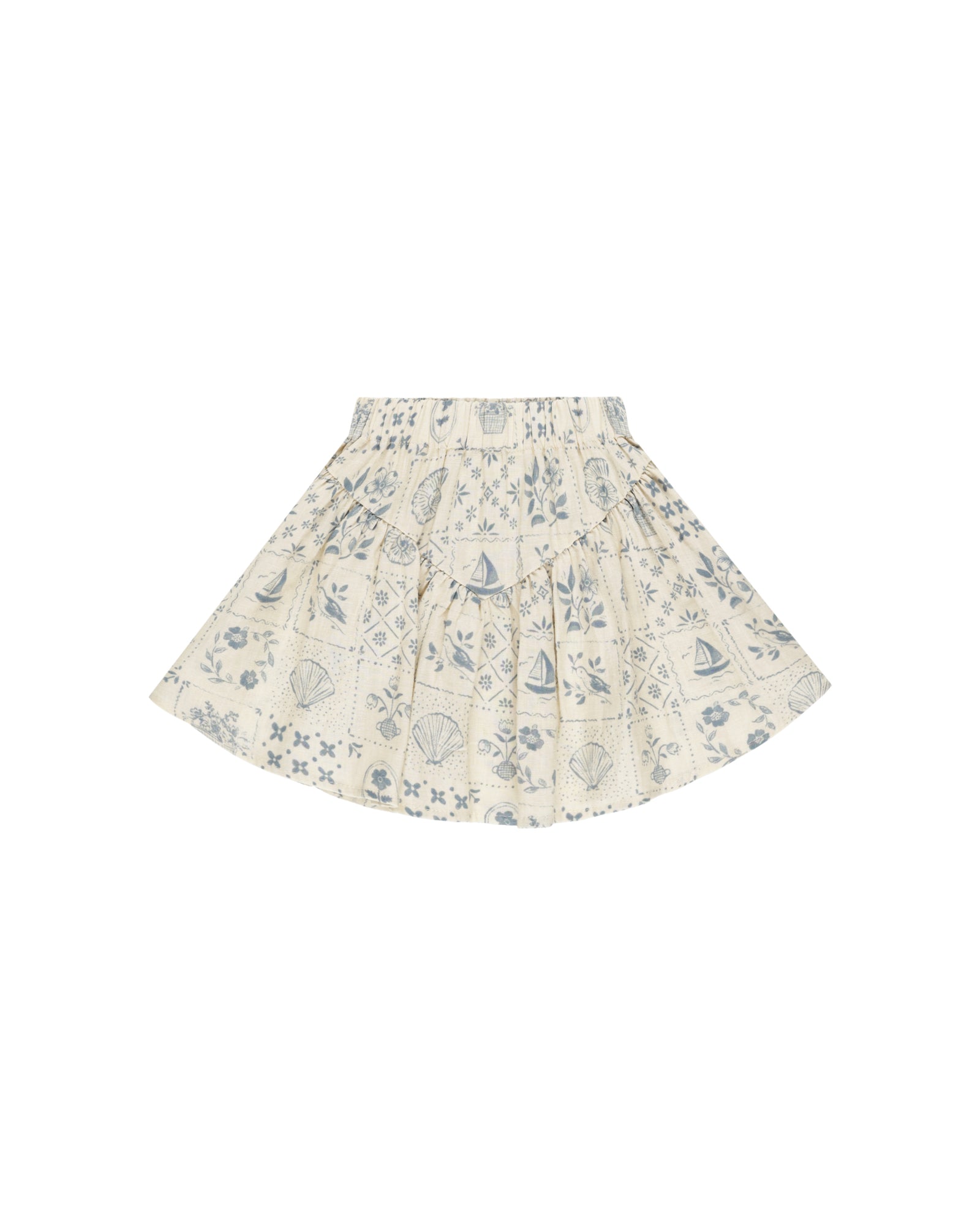 Rylee + Cru Sparrow Skirt | Tile