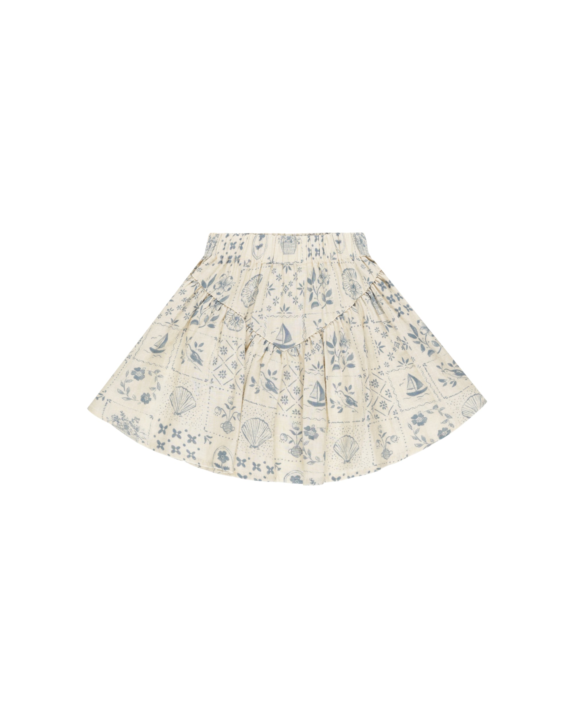 Rylee + Cru Sparrow Skirt | Tile