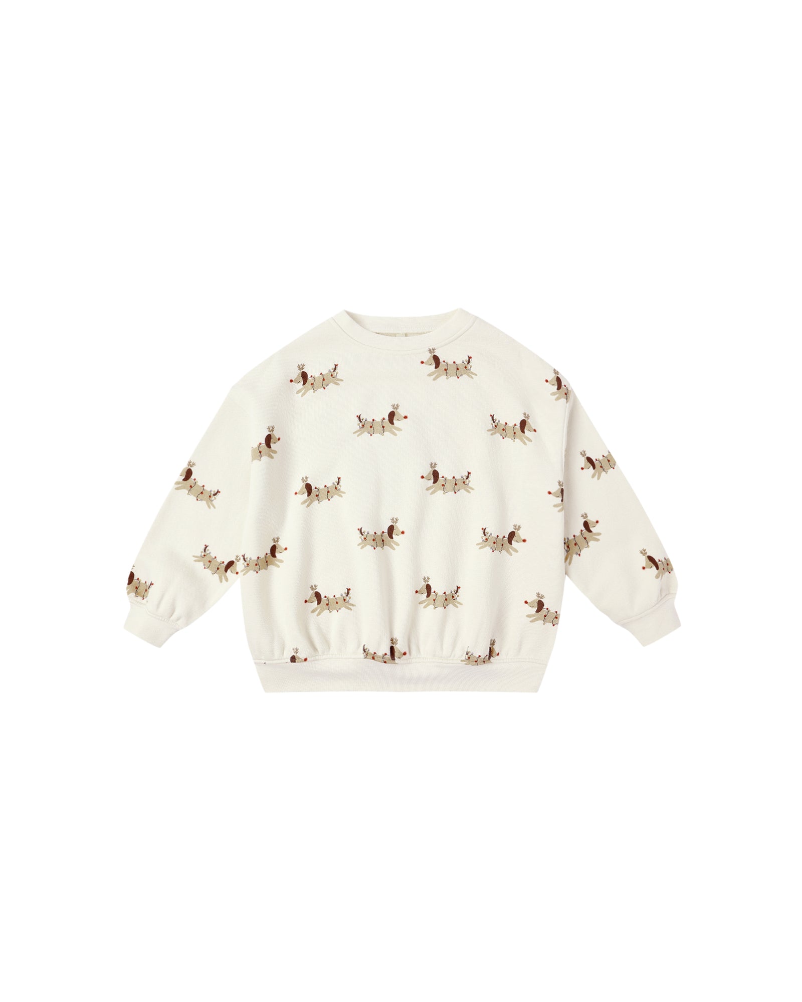 Rylee + Cru Relaxed Sweatshirt | Christmas Dogs
