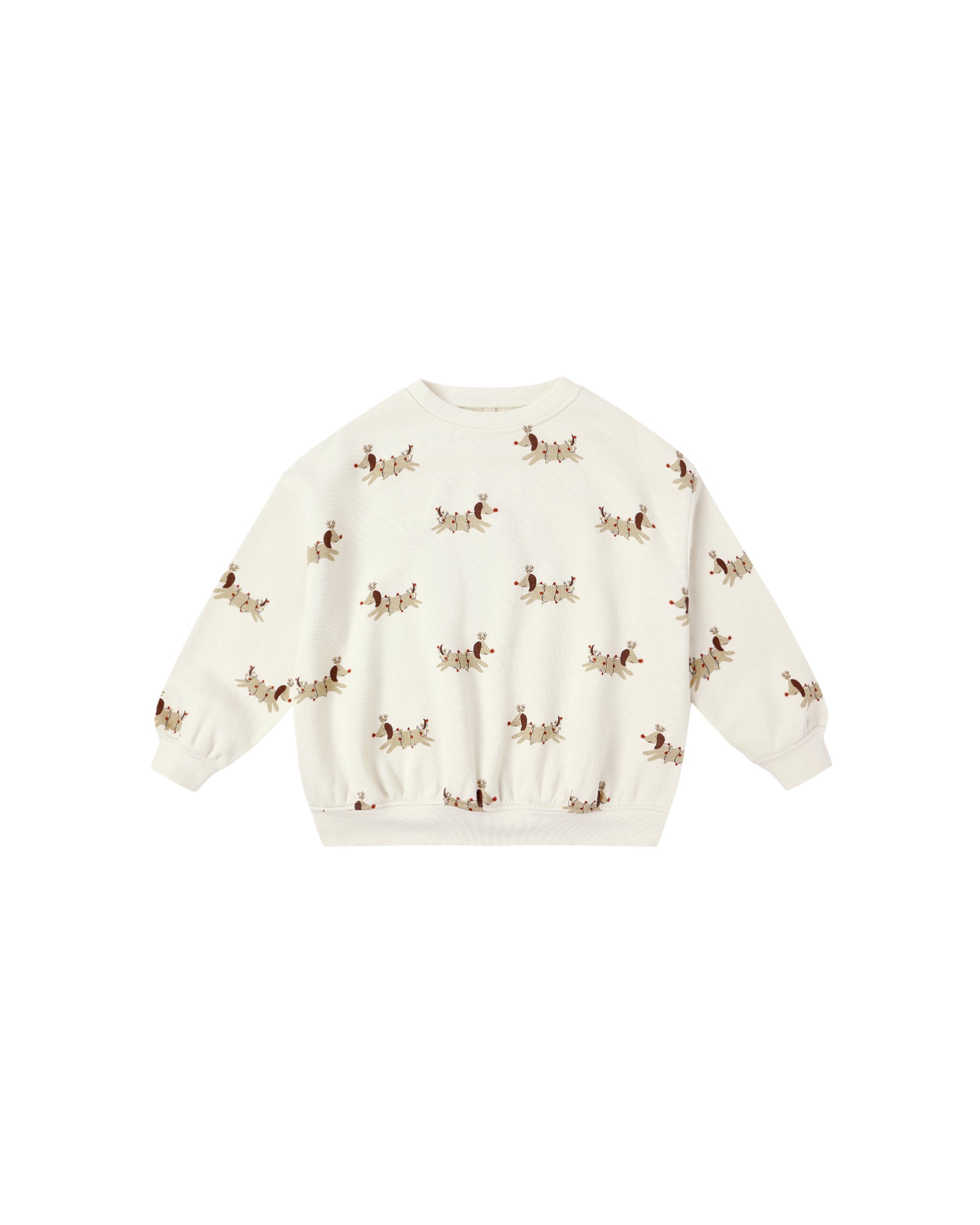 Rylee + Cru Relaxed Sweatshirt | Christmas Dogs