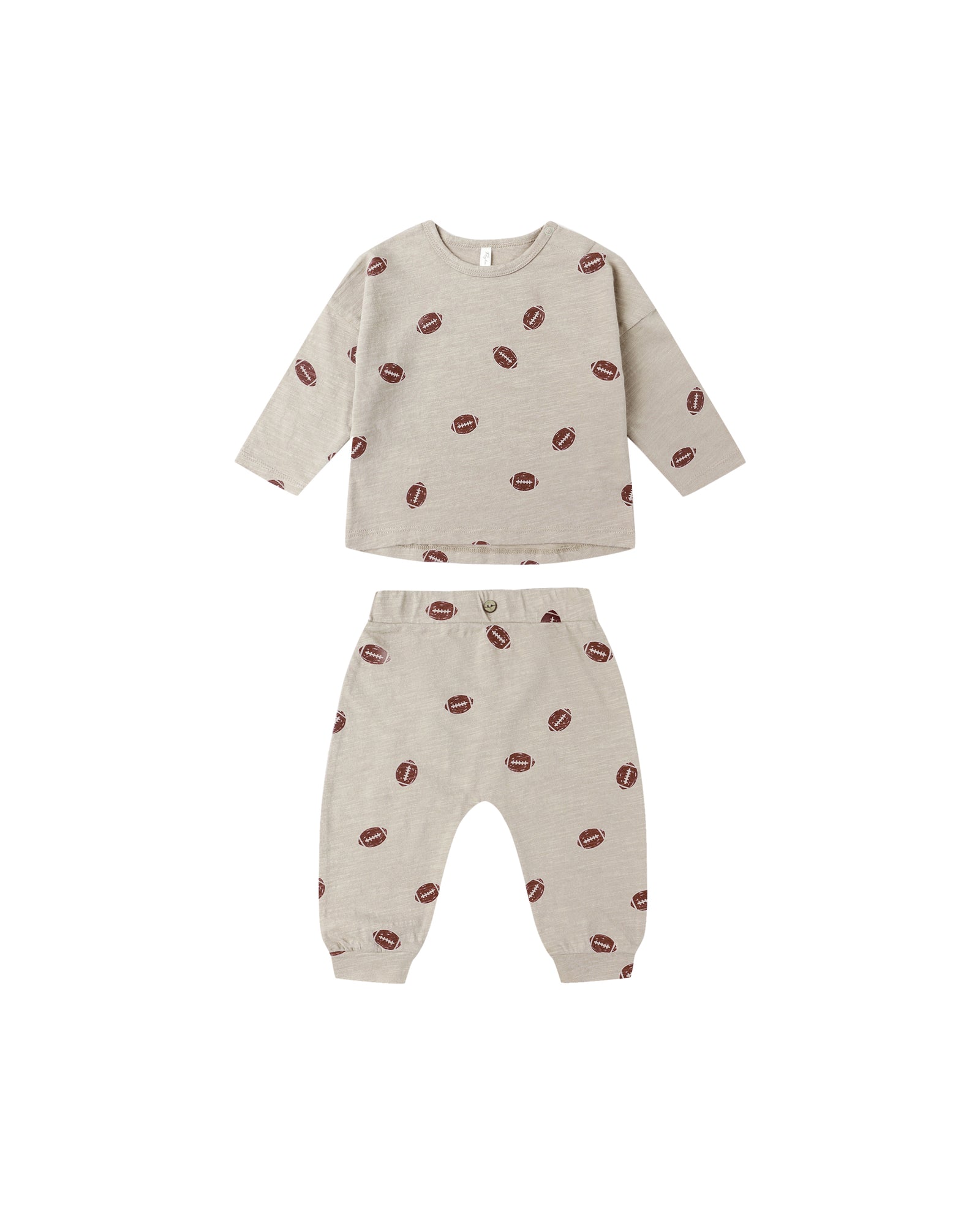 Rylee + Cru Tee + Pant Set | Footballs
