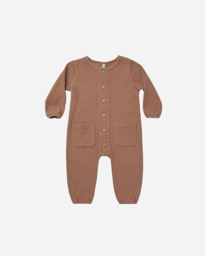 Rylee + Cru Longsleeve Jumpsuit | Spice