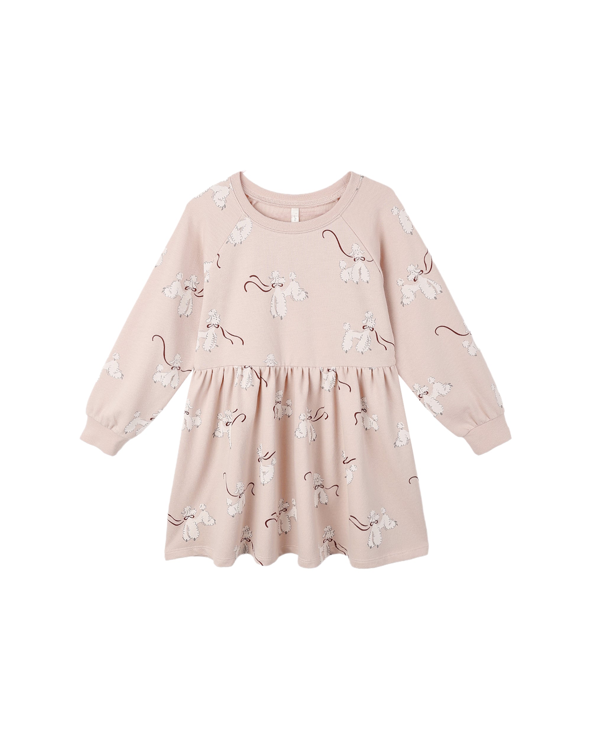 Rylee + Cru Raglan Dress | Poodles