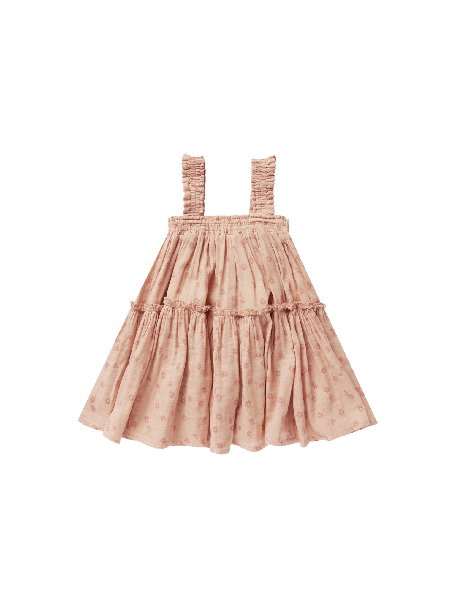 Rylee + Cru Cicily Dress | Pink Daisy