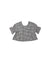 Rylee + Cru Francie Blouse | Black Gingham