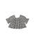 Rylee + Cru Francie Blouse | Black Gingham