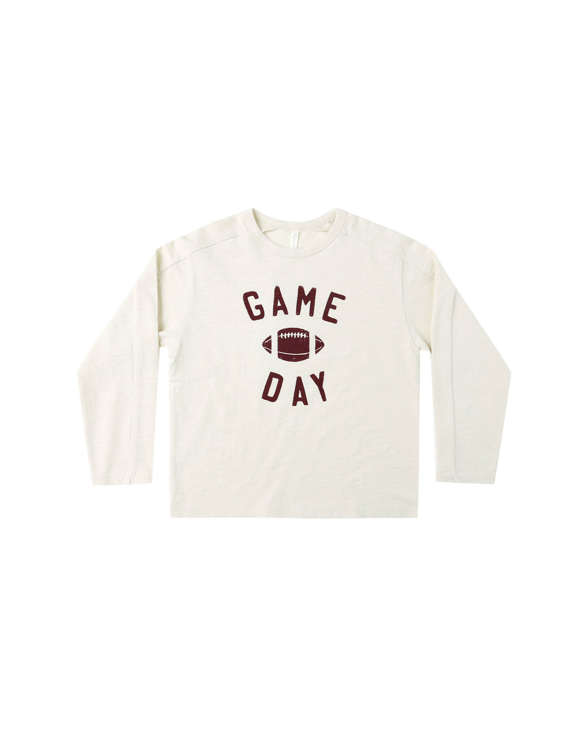Rylee + Cru Long Sleeve Paneled Tee | Game Day