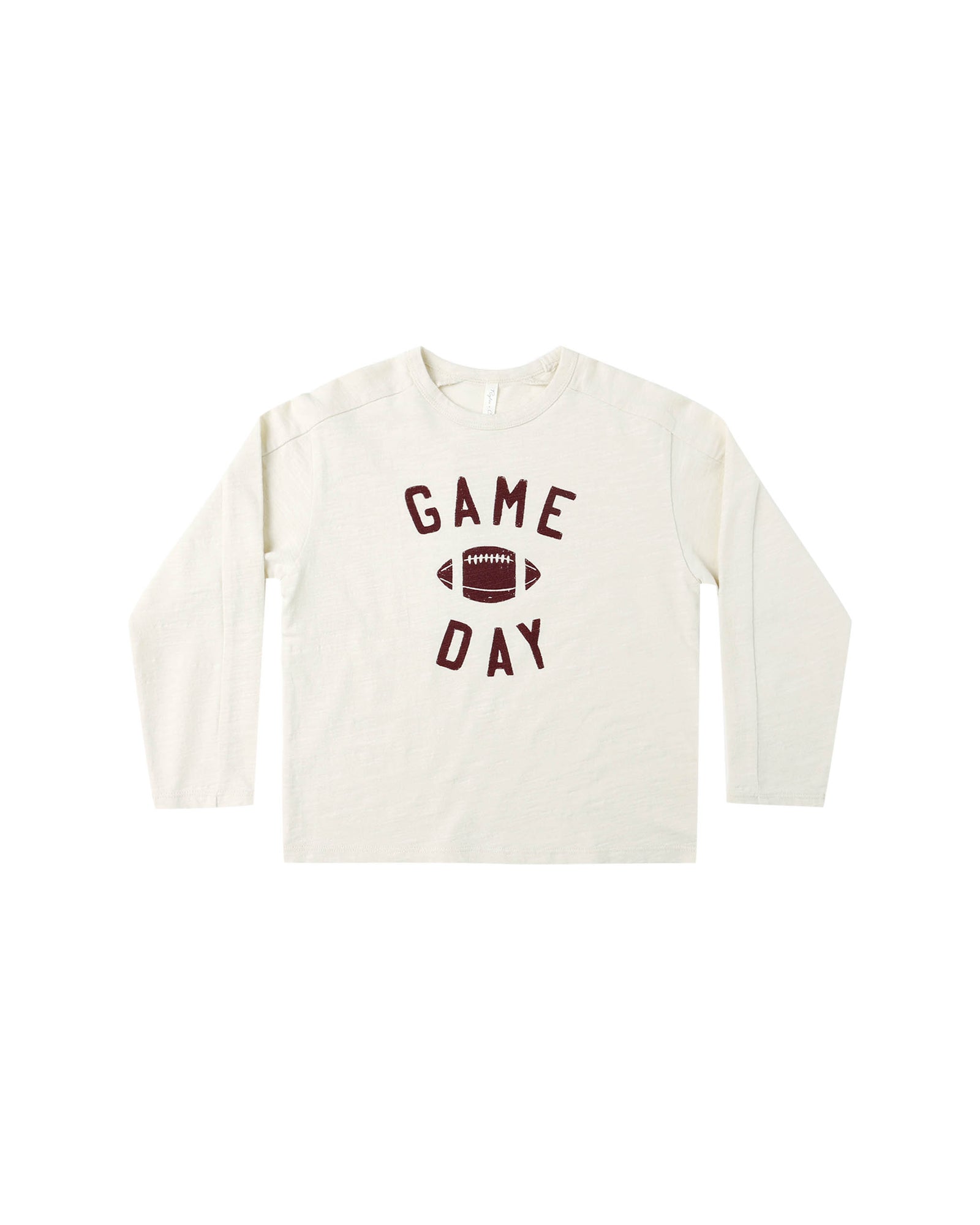 Rylee + Cru Long Sleeve Paneled Tee | Game Day