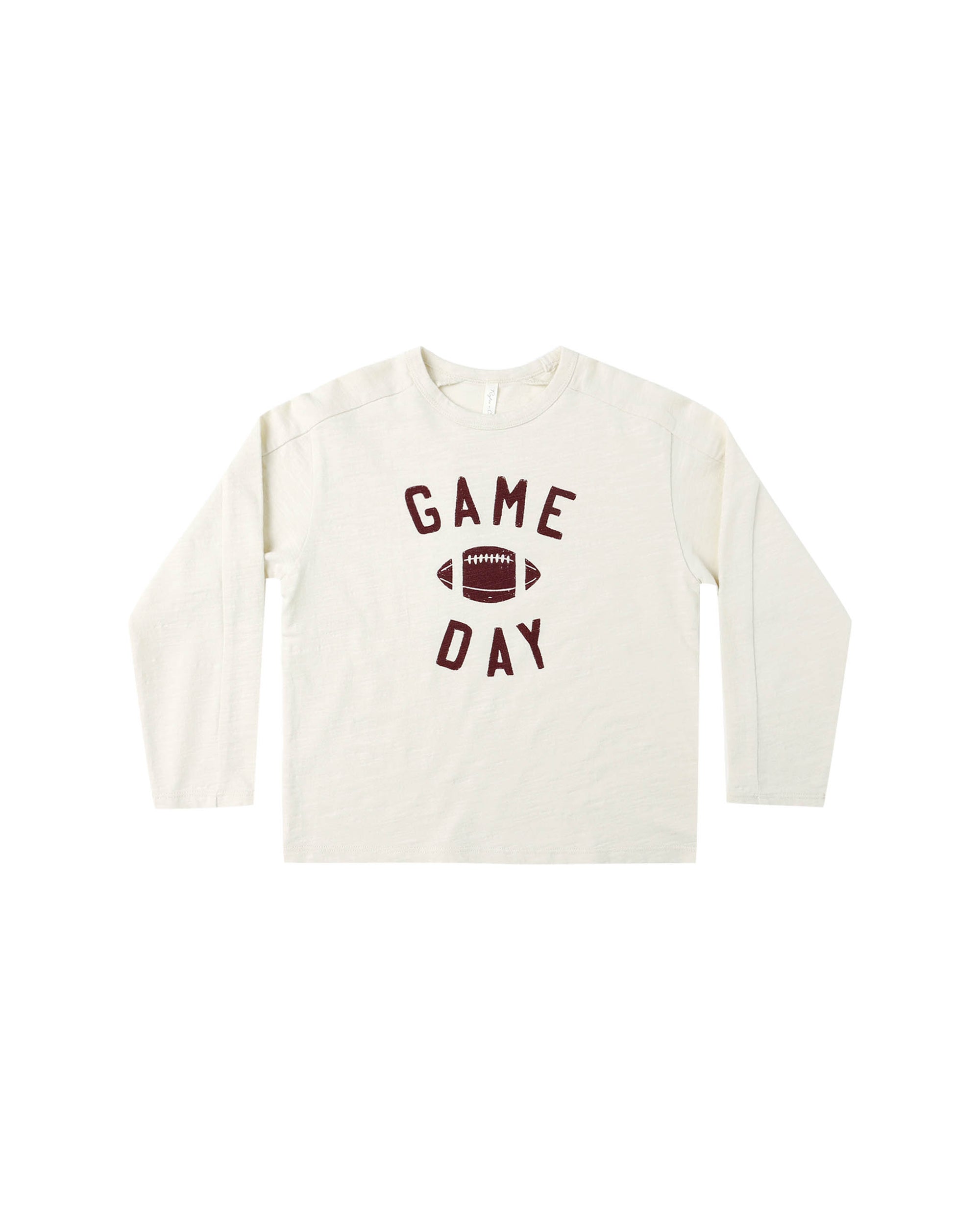 Rylee + Cru Long Sleeve Paneled Tee | Game Day