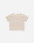 Rylee + Cru  Relaxed Tee | Grapefruit Stripe