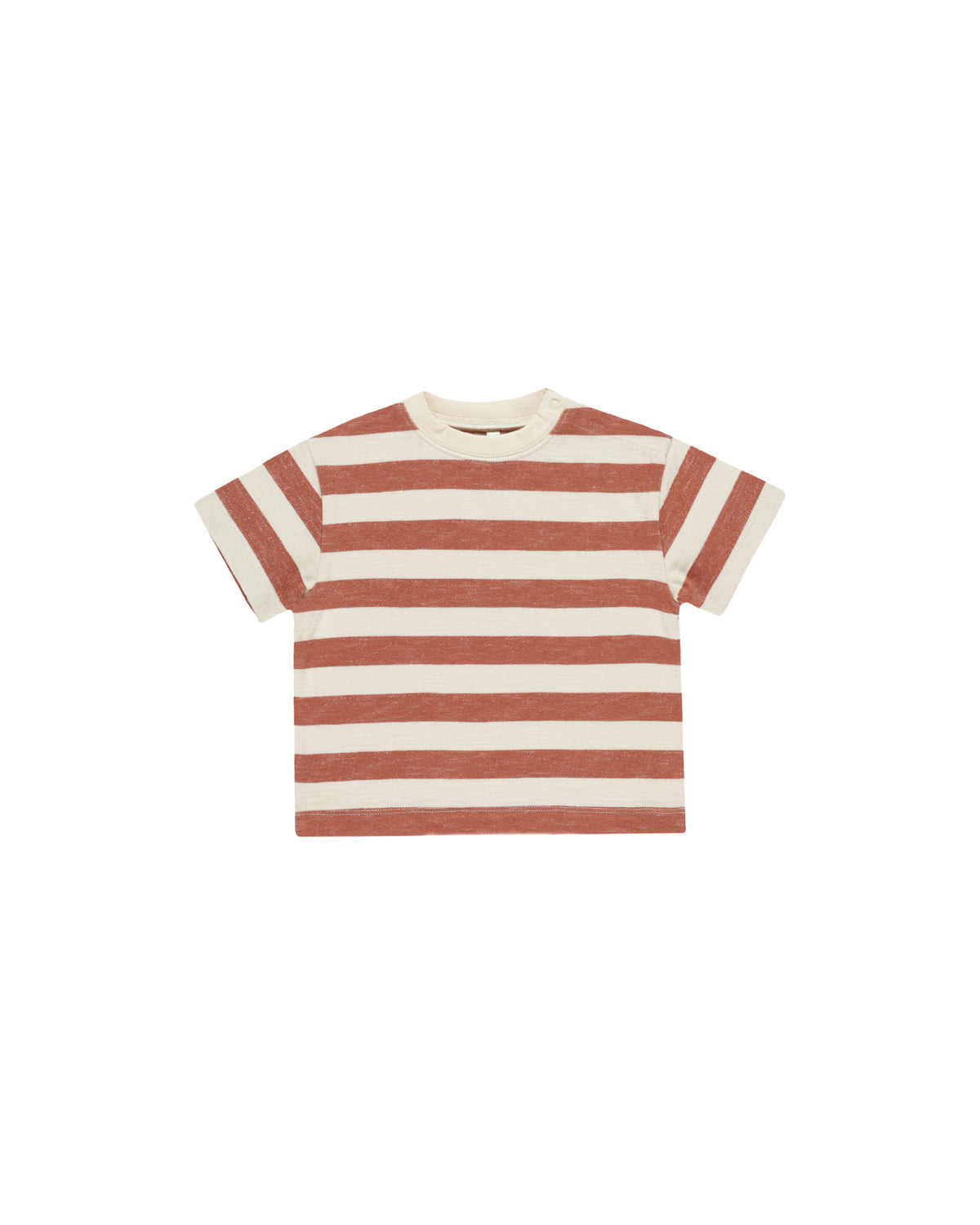 Rylee + Cru Relaxed Tee | Poppy Stripe