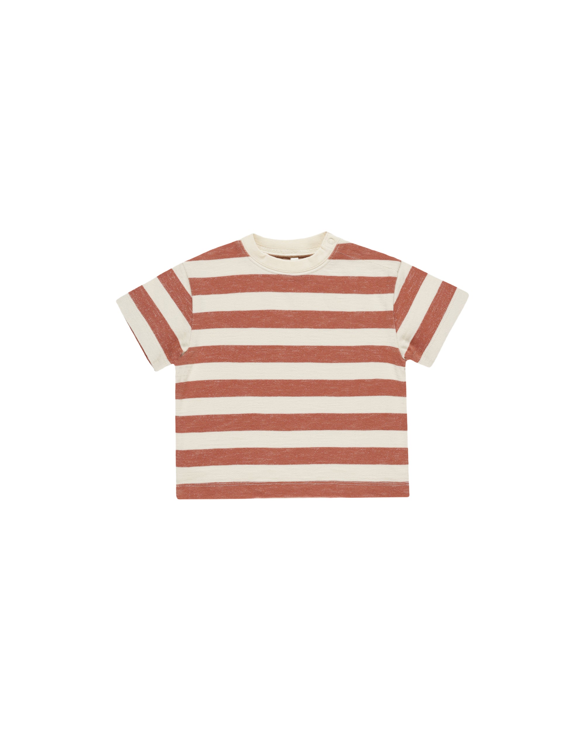 Rylee + Cru Relaxed Tee | Poppy Stripe