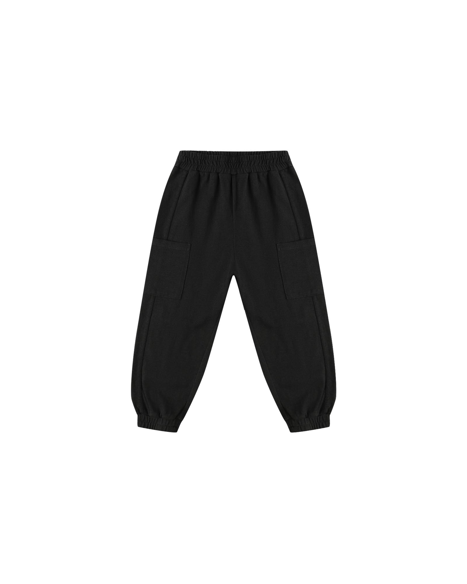 Rylee + Cru Cargo Jogger | Black