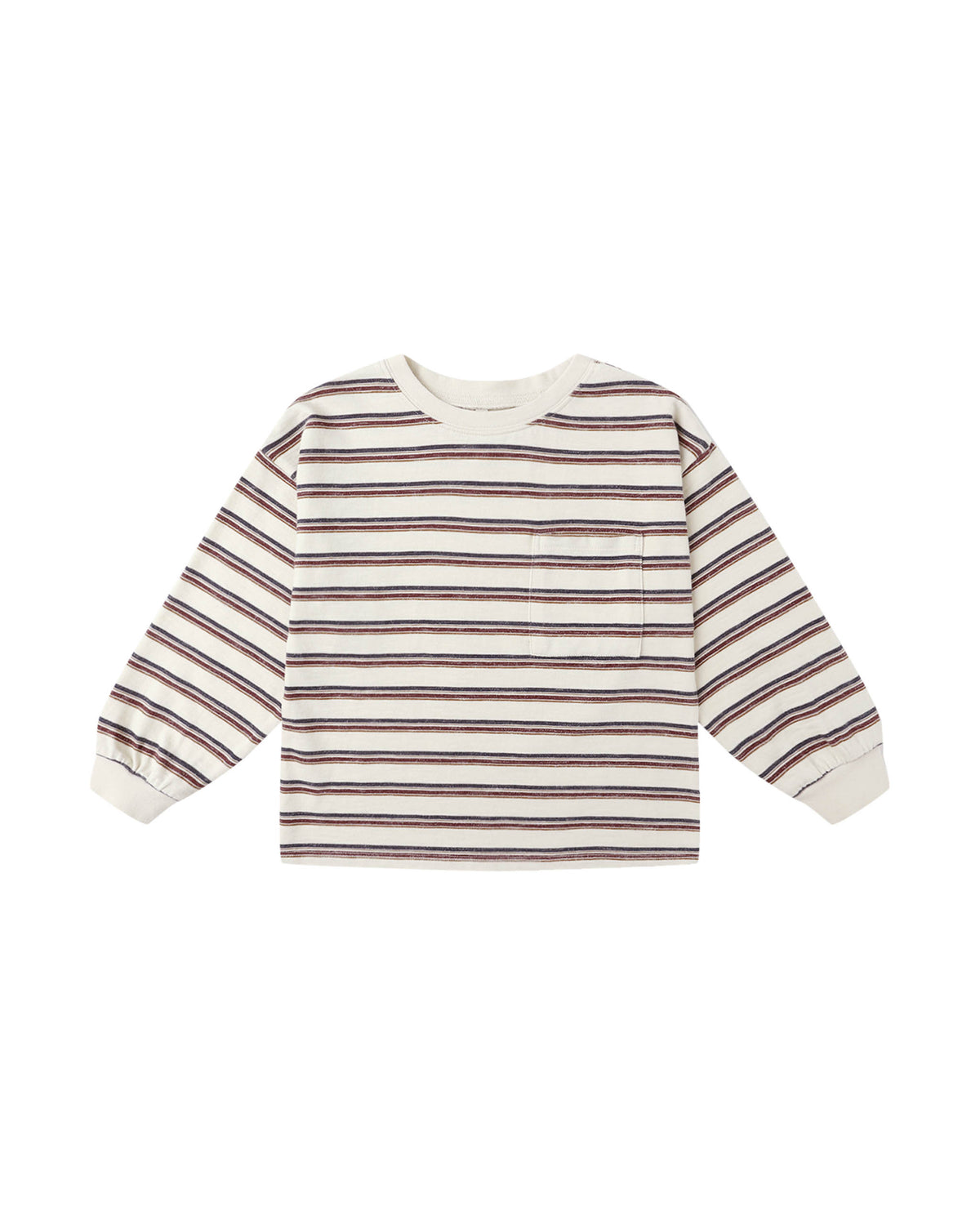 Rylee + Cru Relaxed Longsleeve Tee | Vintage Stripe