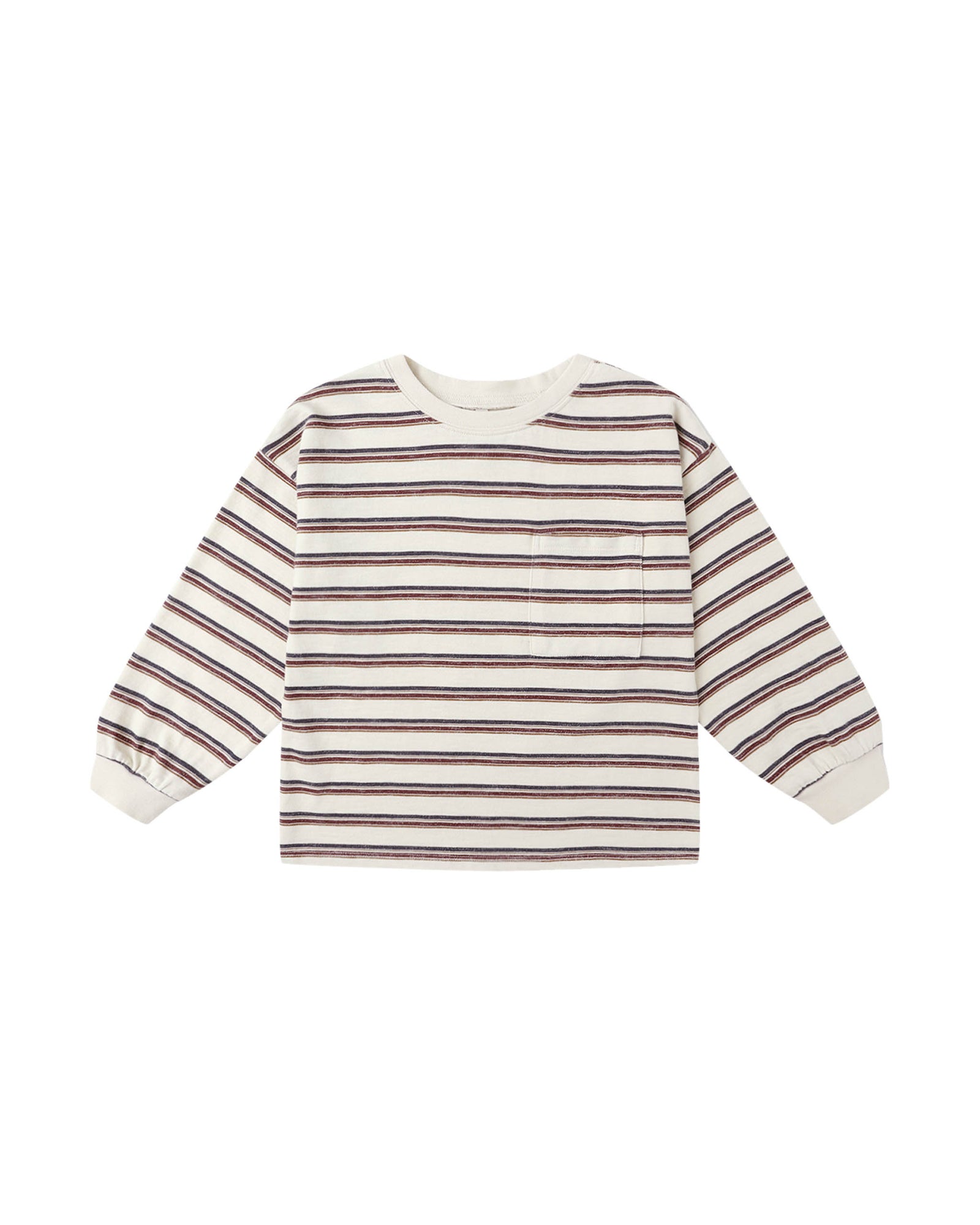 Rylee + Cru Relaxed Longsleeve Tee | Vintage Stripe
