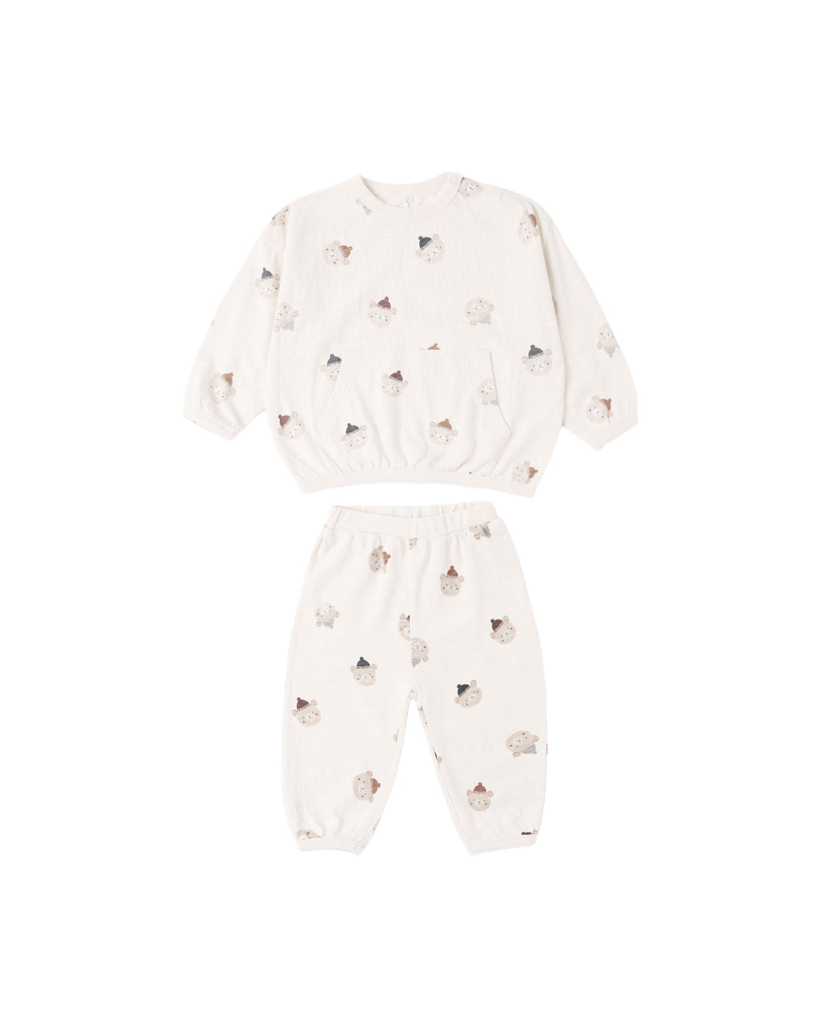 Rylee + Cru Relaxed Set | Winter Bears