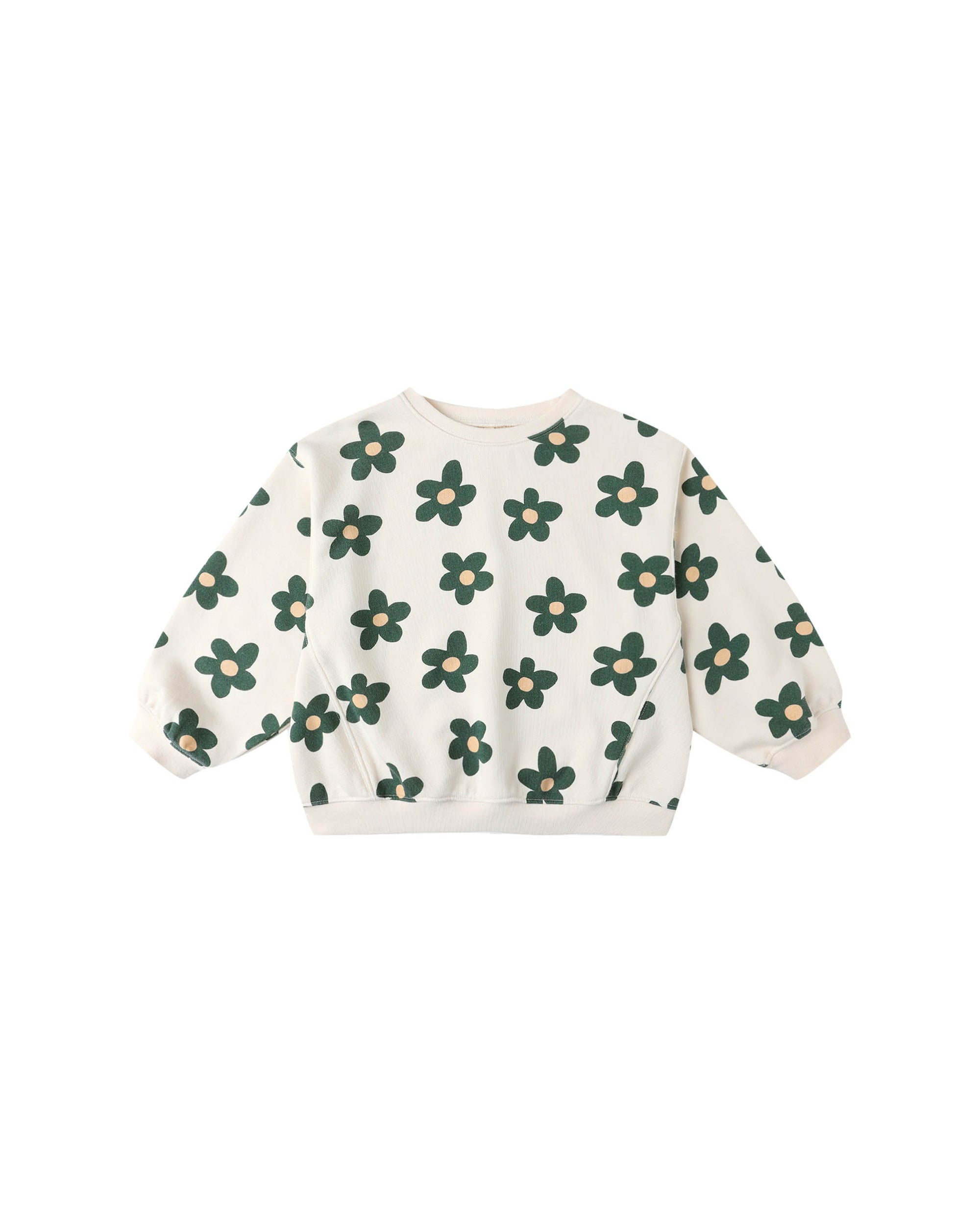 Rylee + Cru Oversized Sweatshirt | Daisy