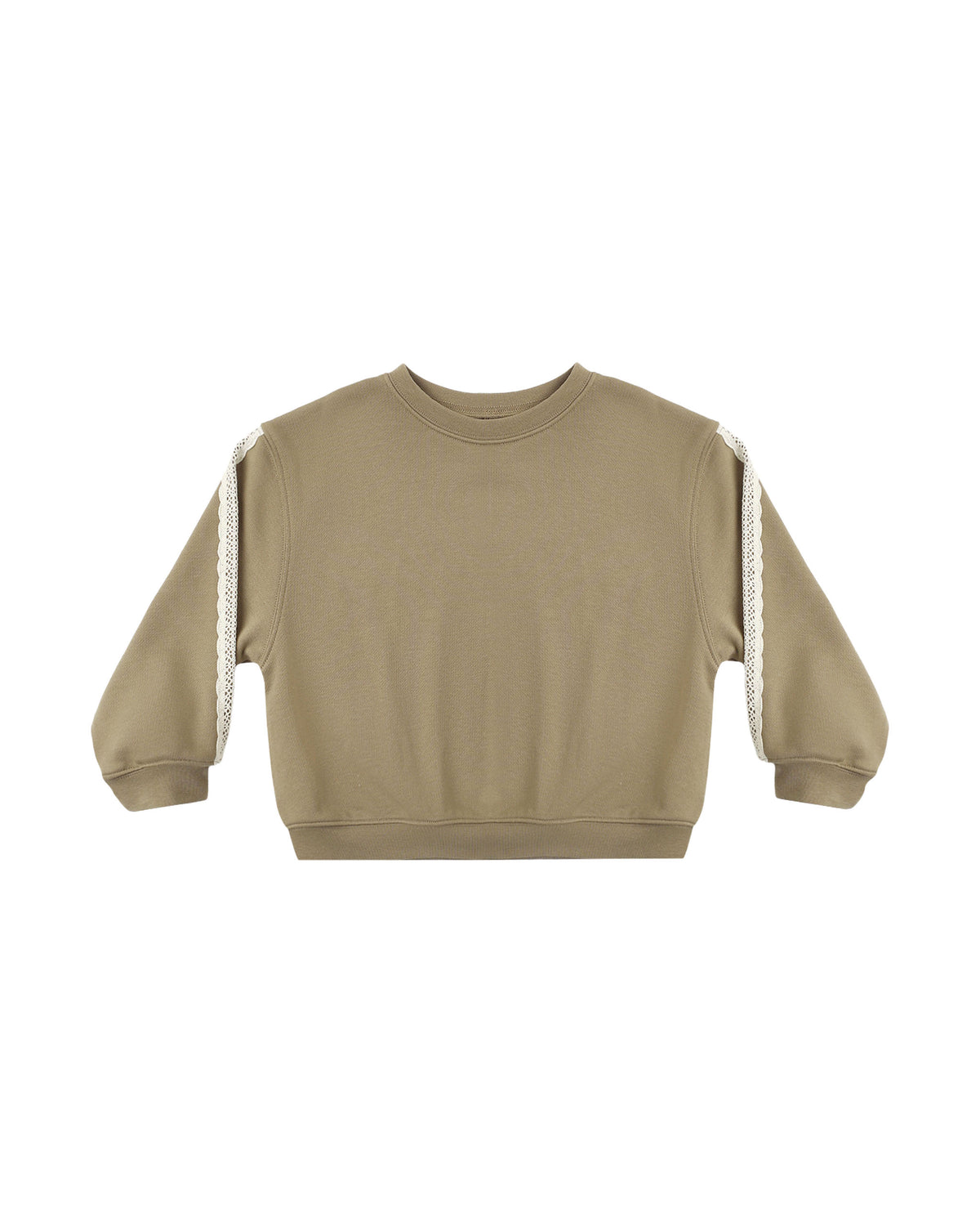 Rylee + Cru Oversized Sweatshirt | Olive