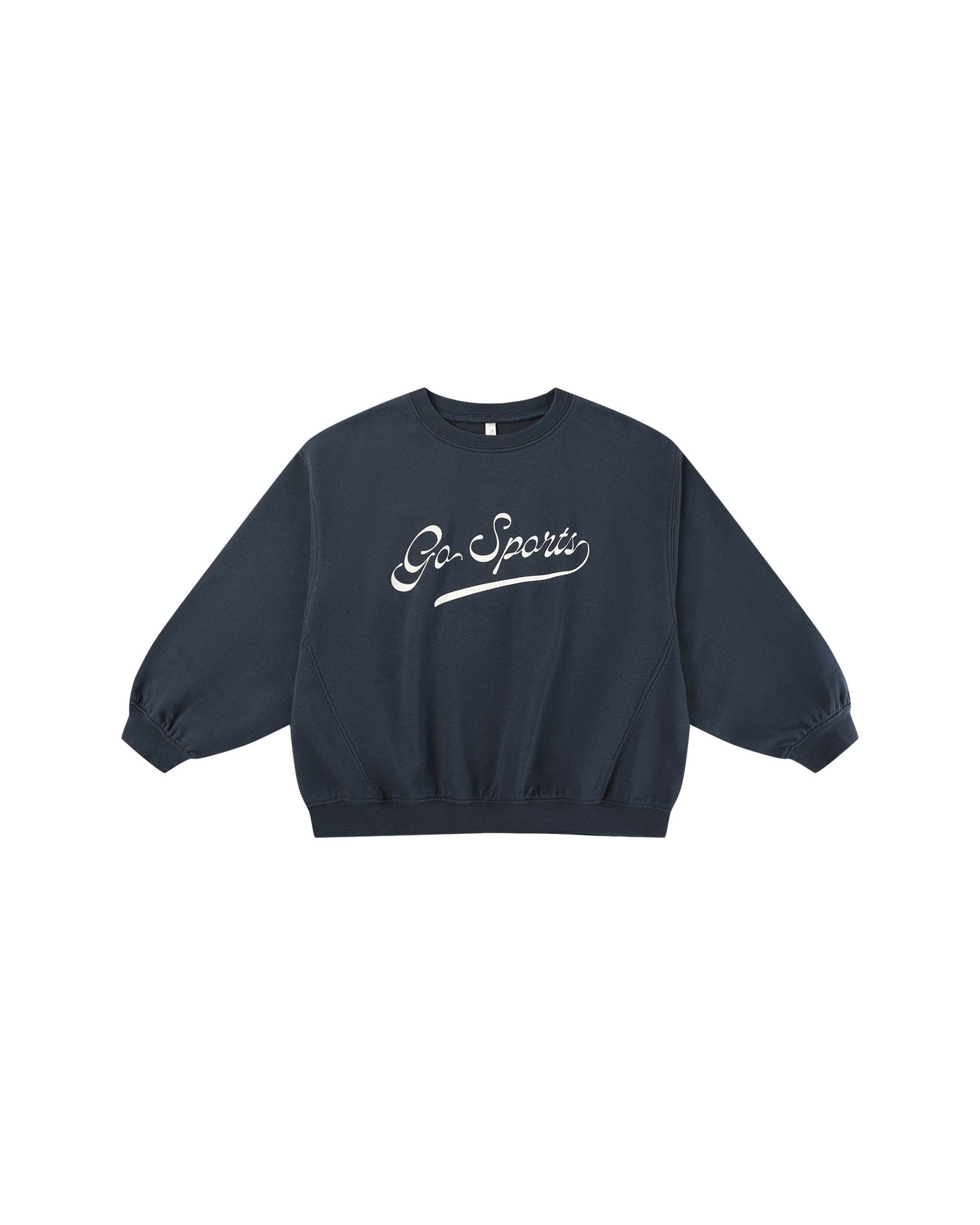 Rylee + Cru Oversized Sweatshirt | Go Sports