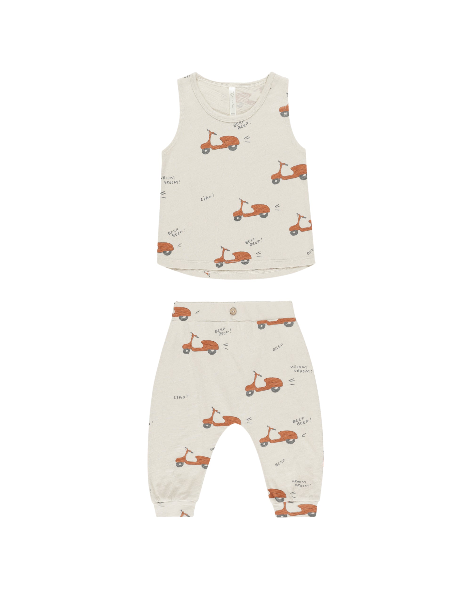 Rylee + Cru Tank and Slouch Pant Set | Moped