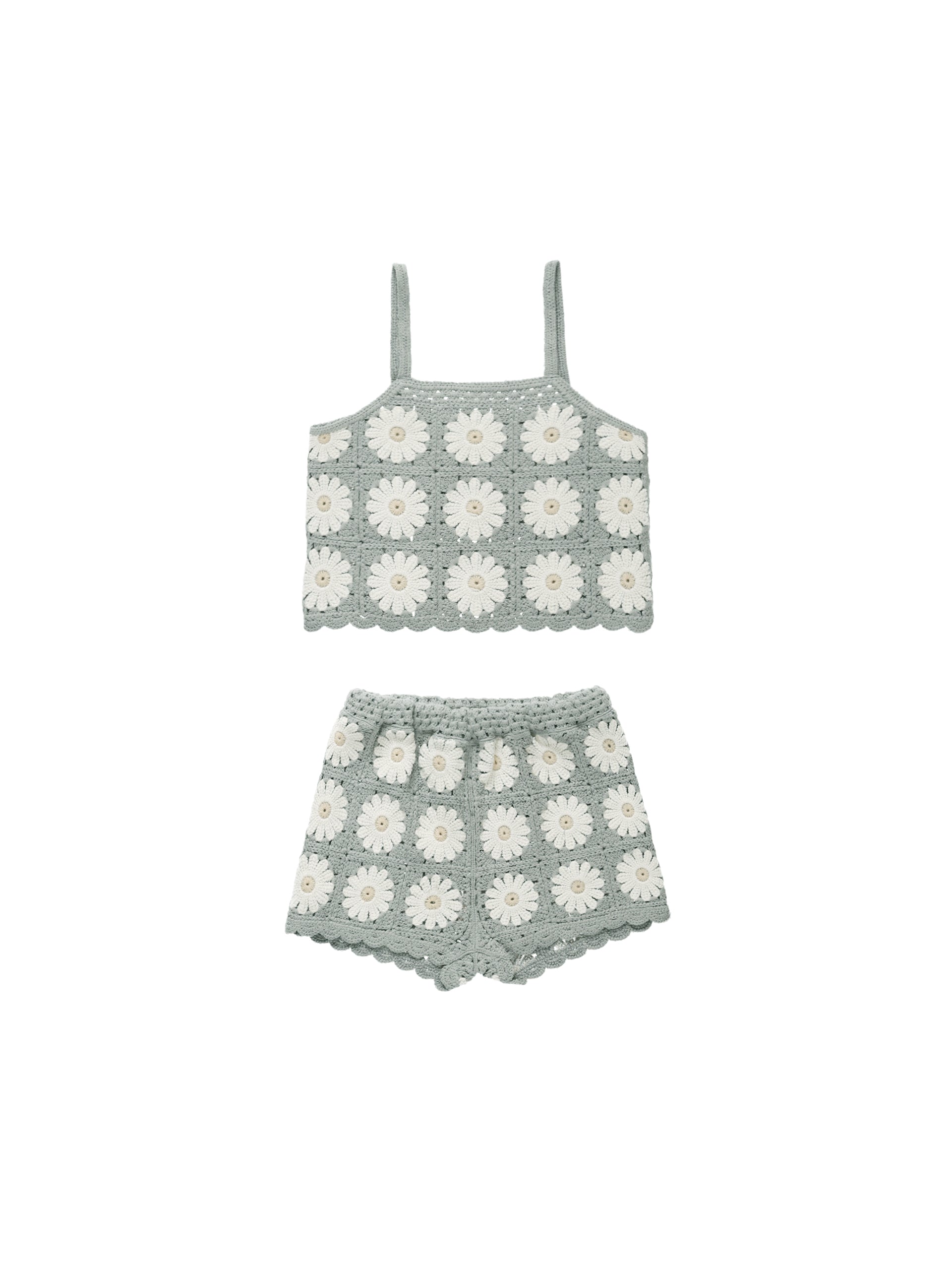 Rylee + Cru Crochet Summer Set | Daisy