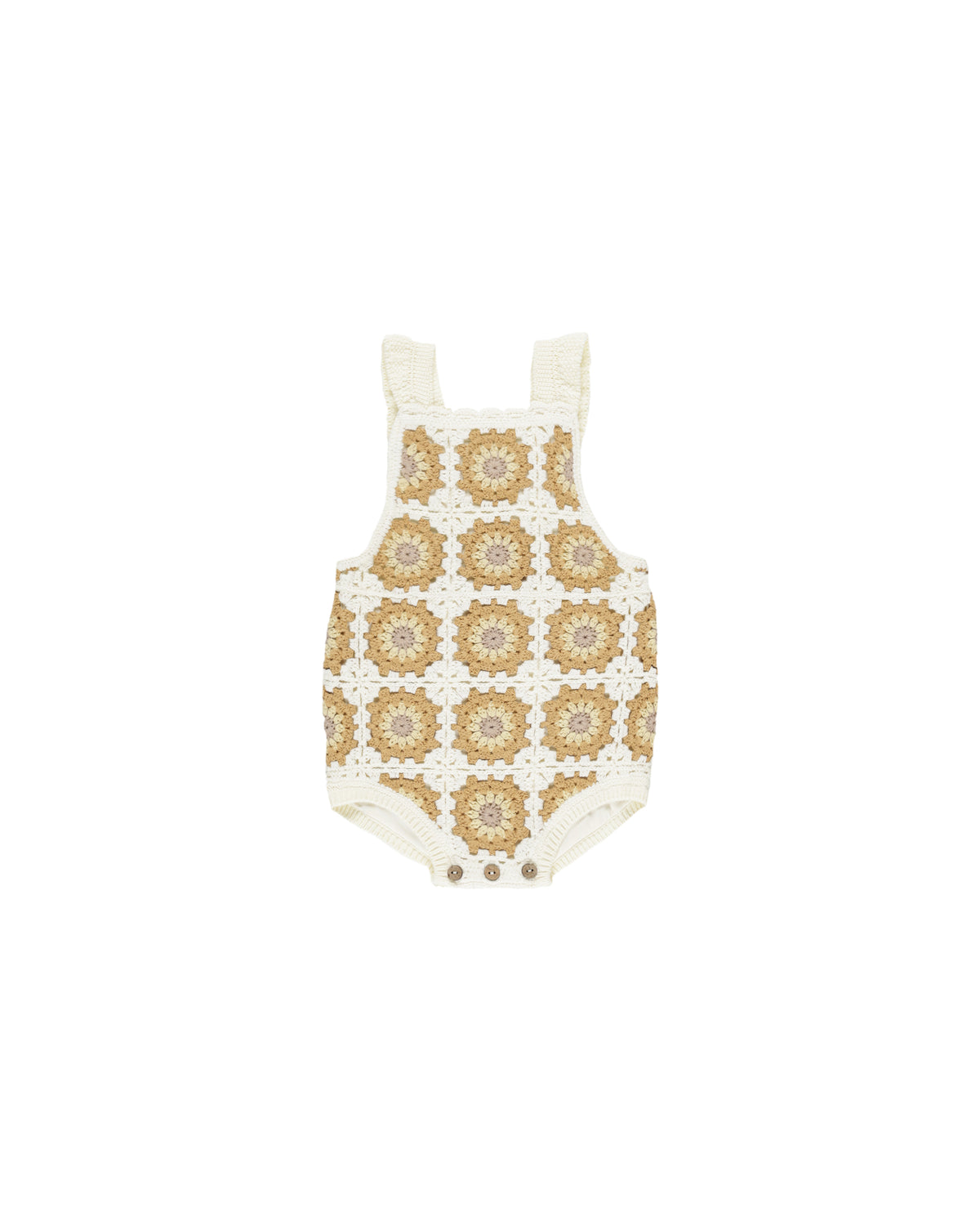 Rylee + Cru Crochet Romper | Marigold Daisy