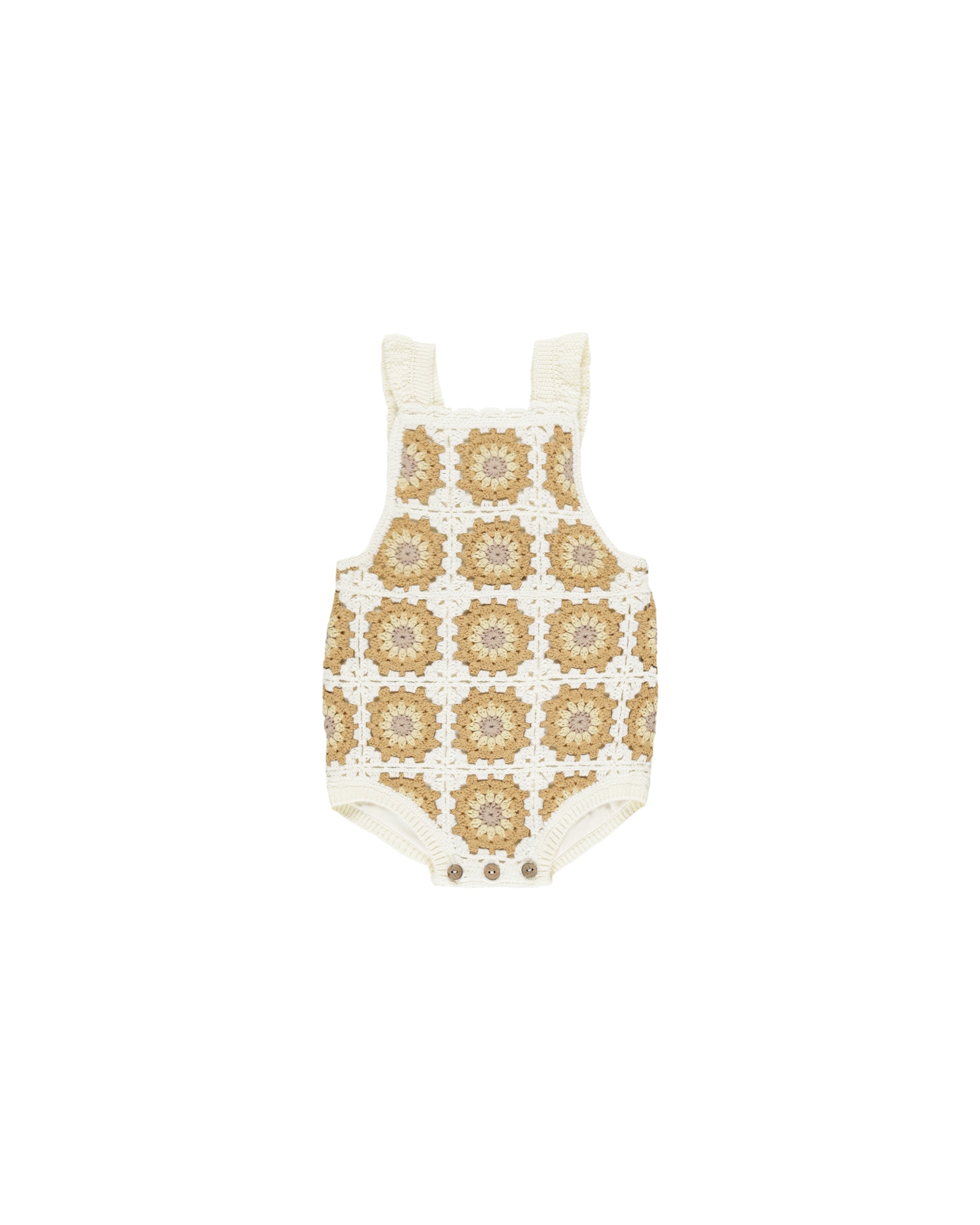 Rylee + Cru Crochet Romper | Marigold Daisy