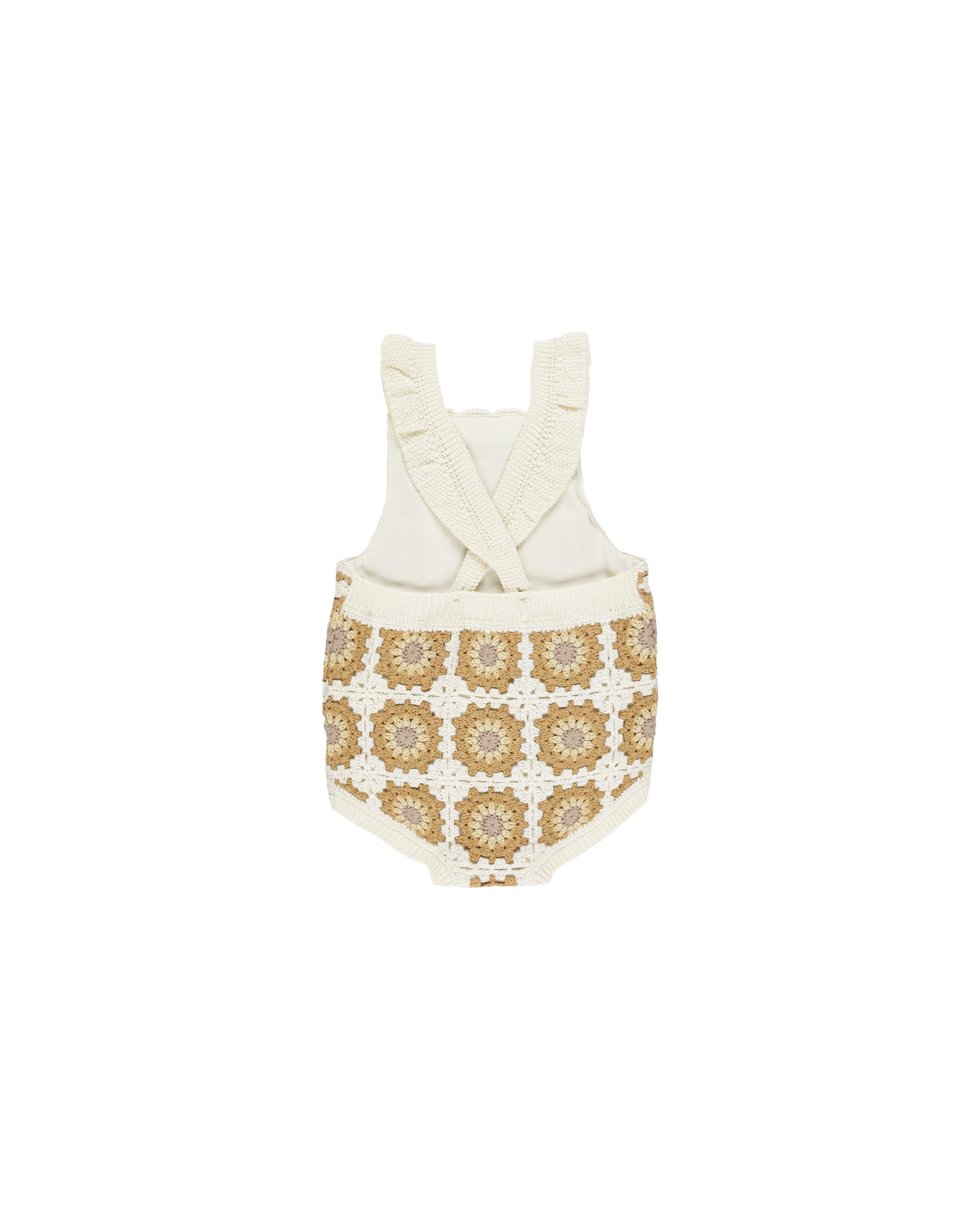 Rylee + Cru Crochet Romper | Marigold Daisy