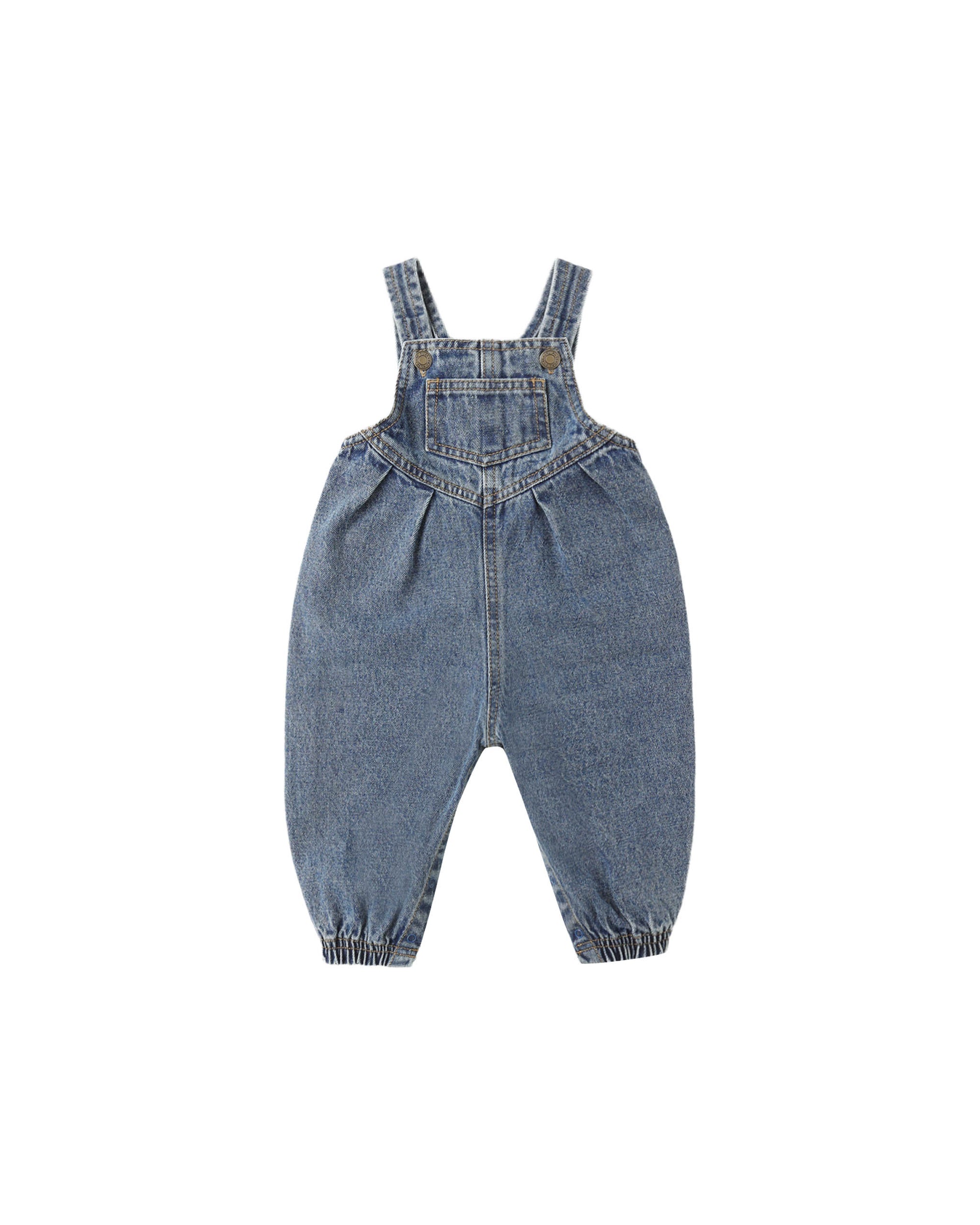 Rylee + Cru Vintage Overall | Indigo