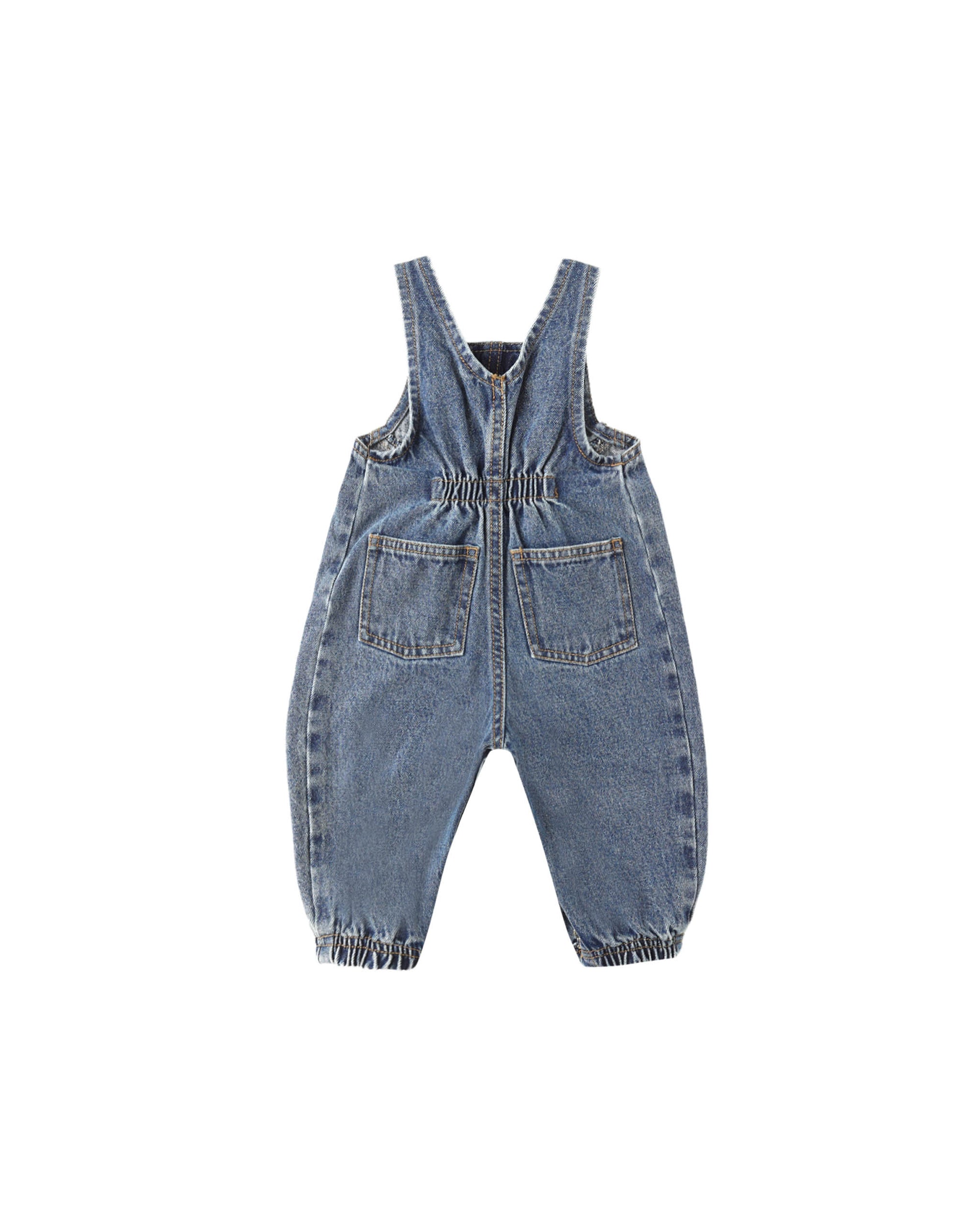 Rylee + Cru Vintage Overall | Indigo
