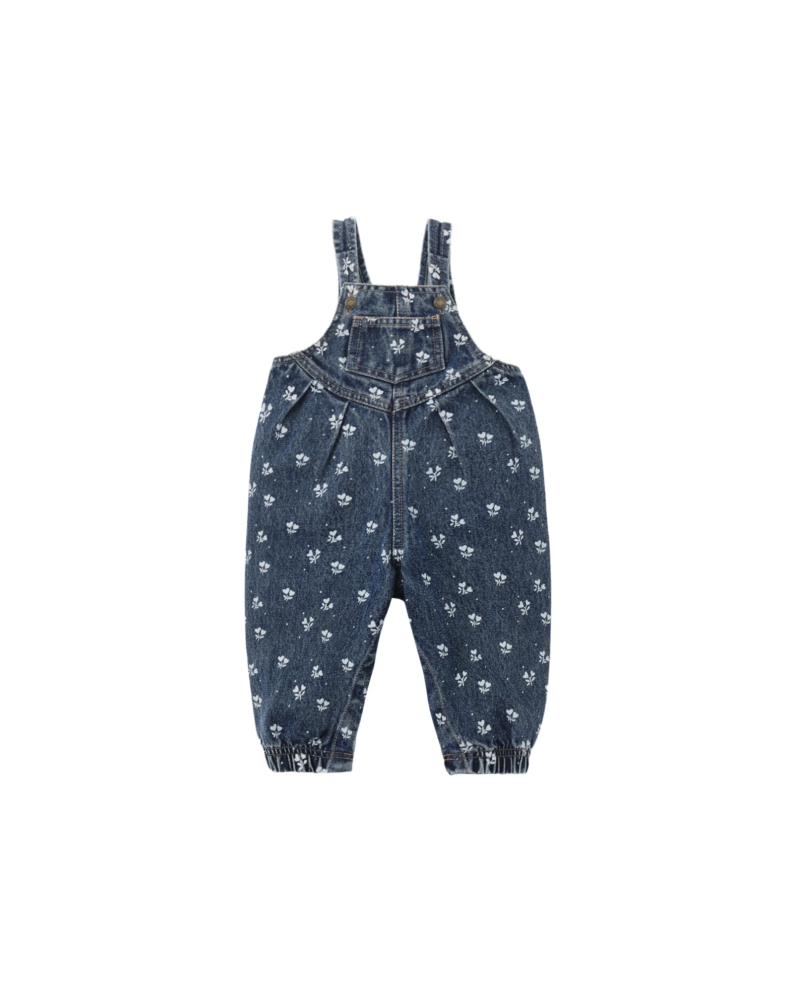 Rylee + Cru Vintage Overall | Heart Ditsy