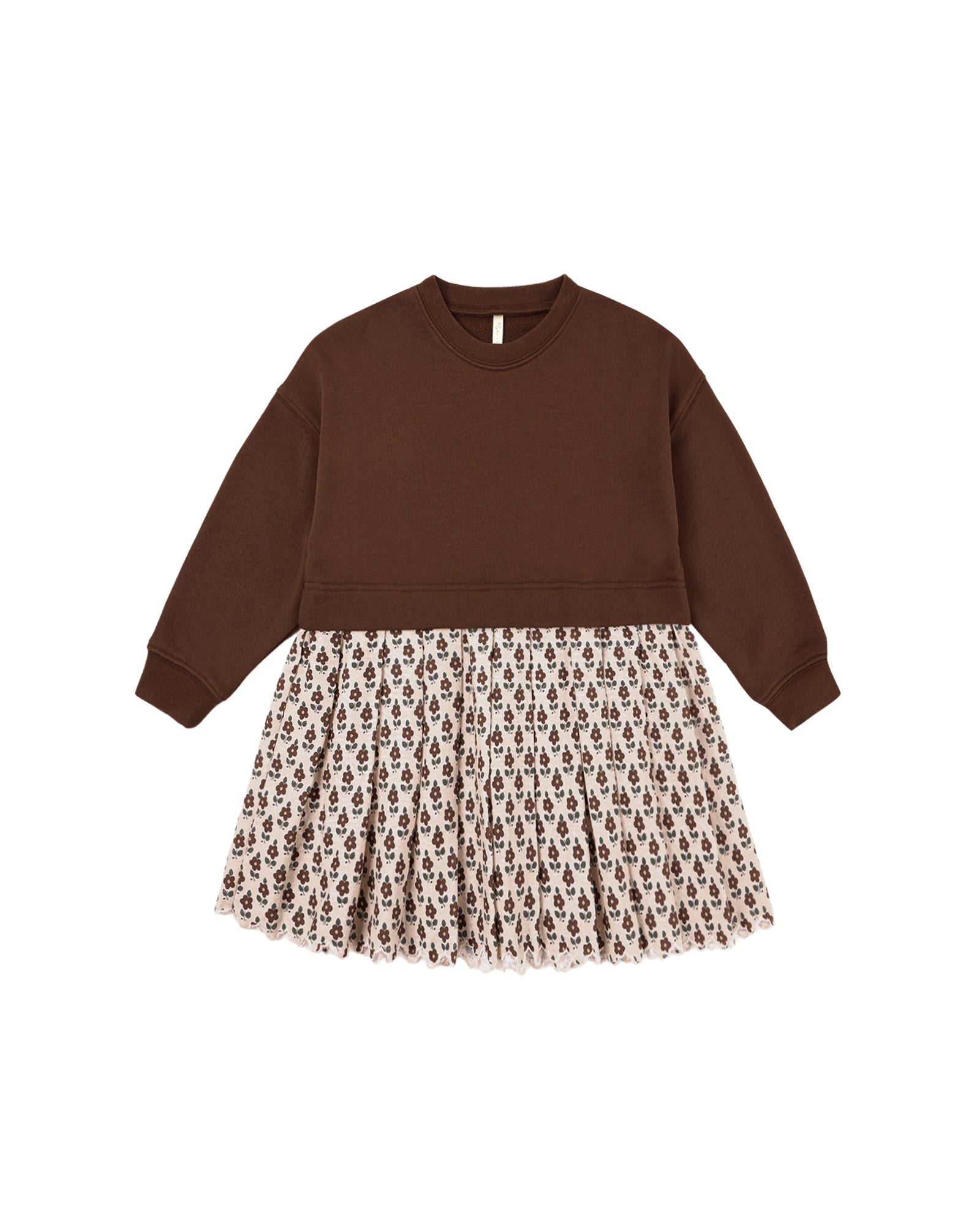 Rylee + Cru Sweatshirt Dress | Vintage Bloom