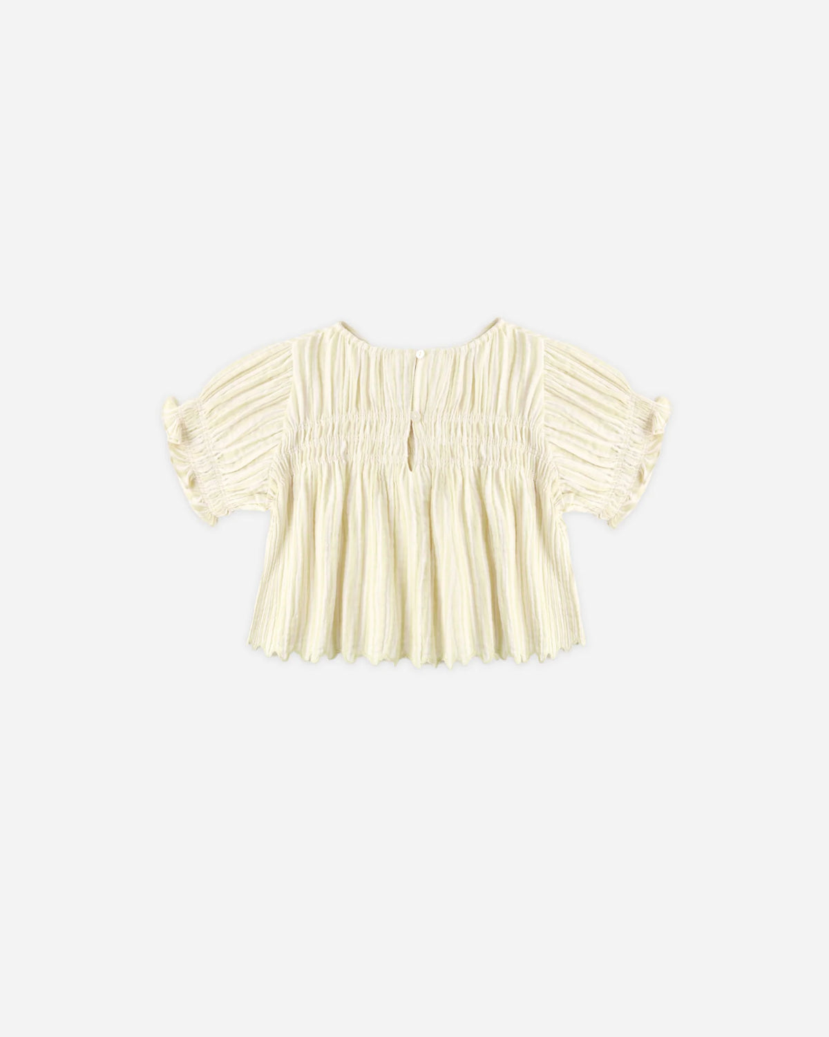 Rylee + Cru Colette Top | Citron Stripe