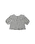 Rylee + Cru Prairie Blouse | Navy Check