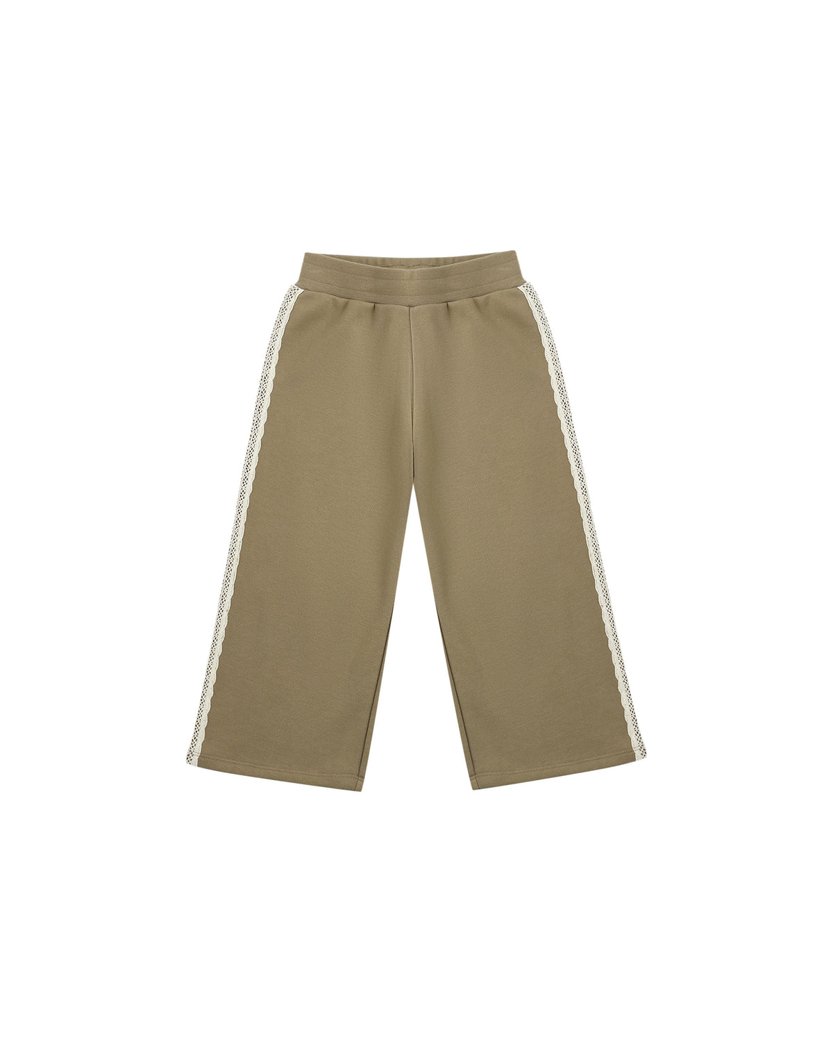 Rylee + Cru Wide Leg Sweatpant | Olive