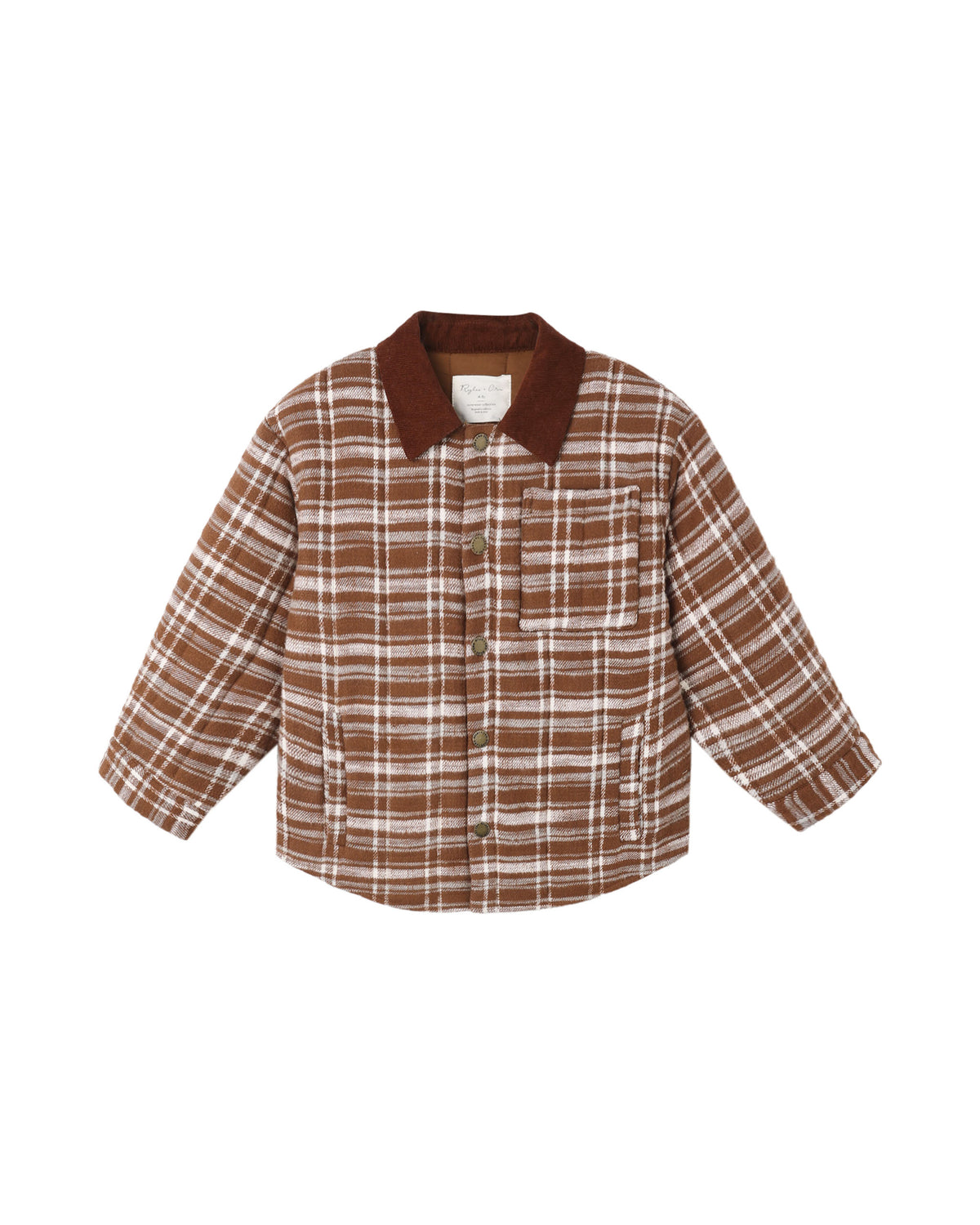 Rylee + Cru Nashville Quilted Jacket | Aspen Plaid