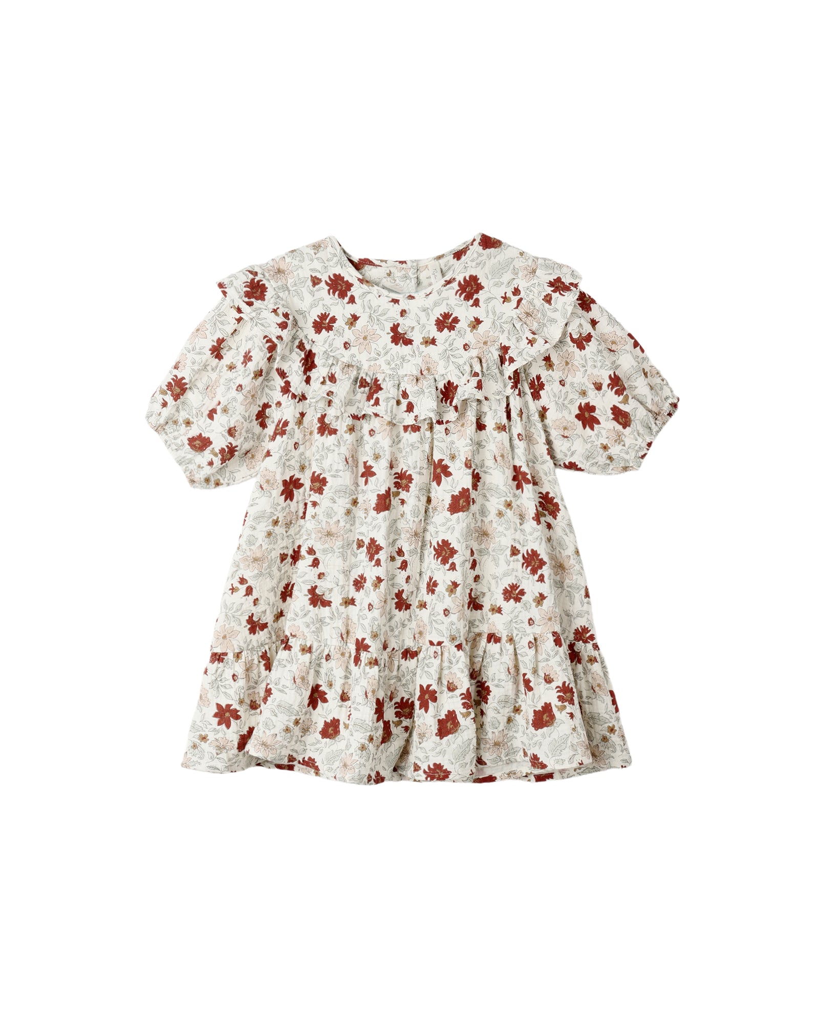 Rylee + Cru Cordelia Dress | Holiday Floral