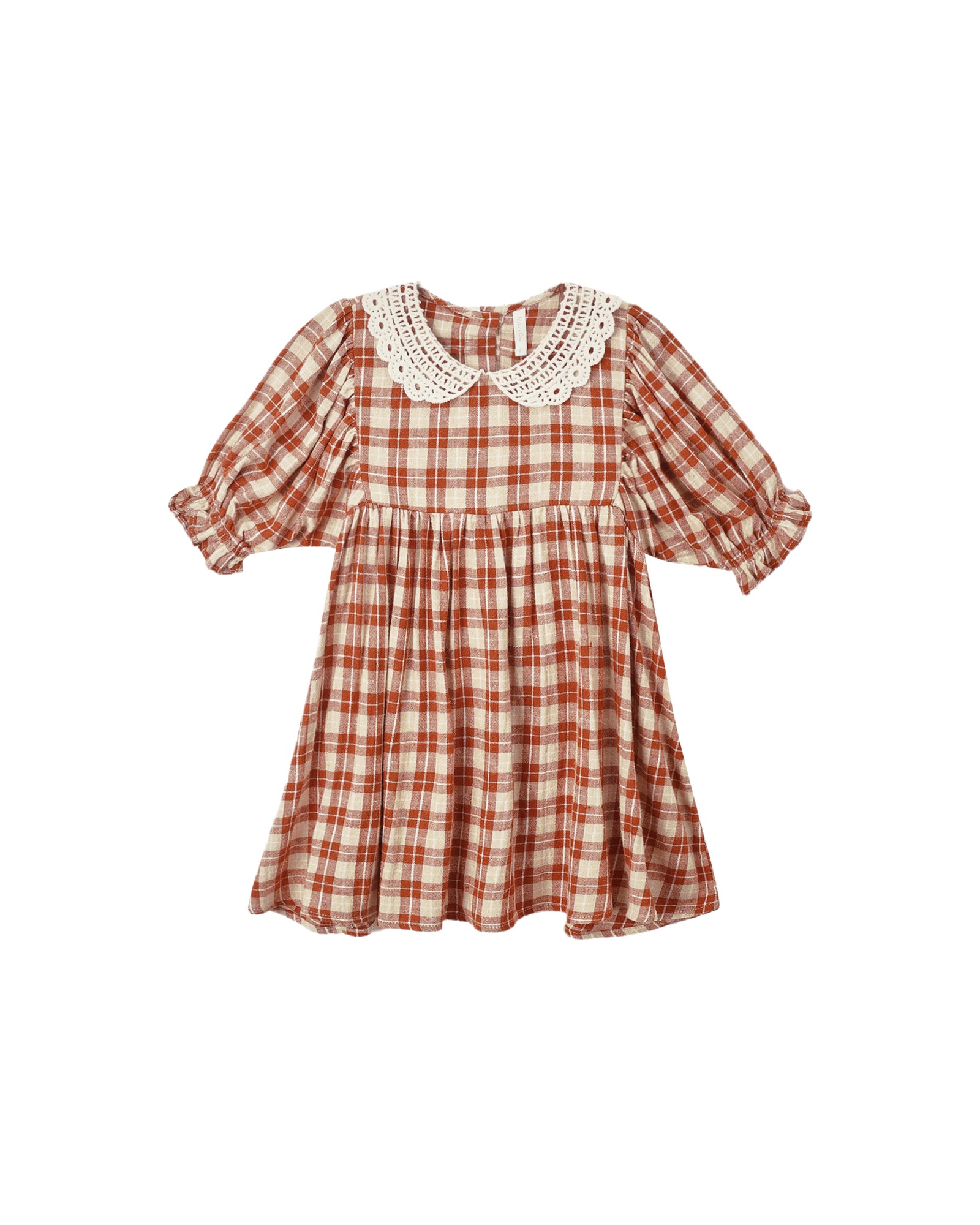 Rylee + Cru Heidi Dress | Red Plaid
