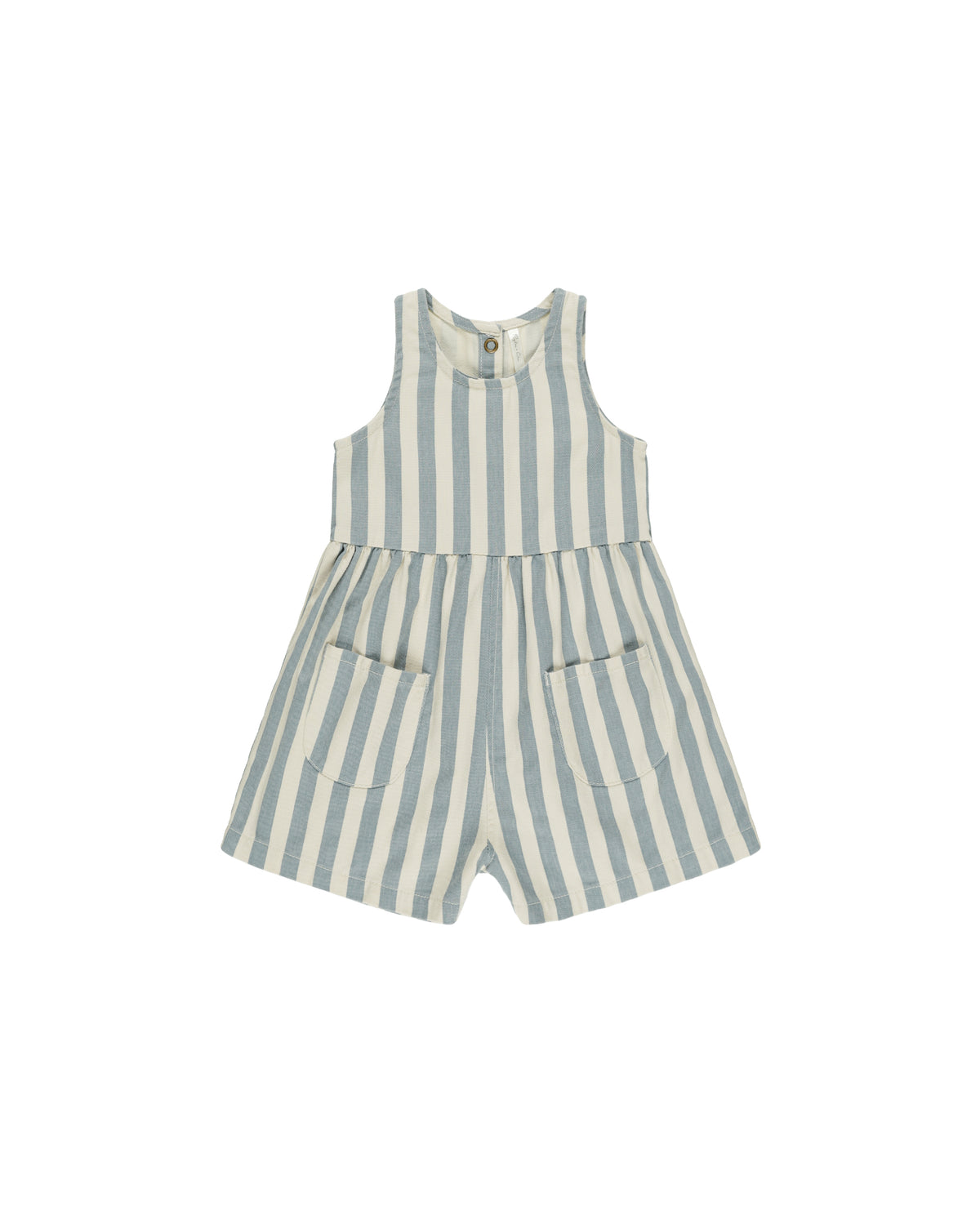 Rylee + Cru Dani Romper | Ocean Stripe