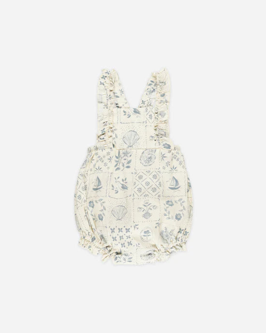 Rylee + Cru Chiara Romper | Tile