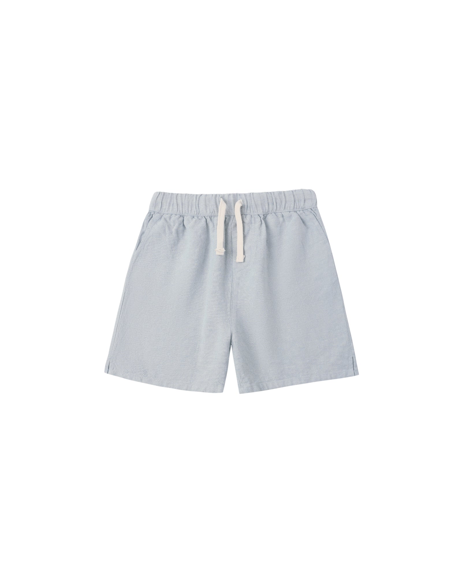 Rylee + Cru Perry Short | Heathered Light Blue