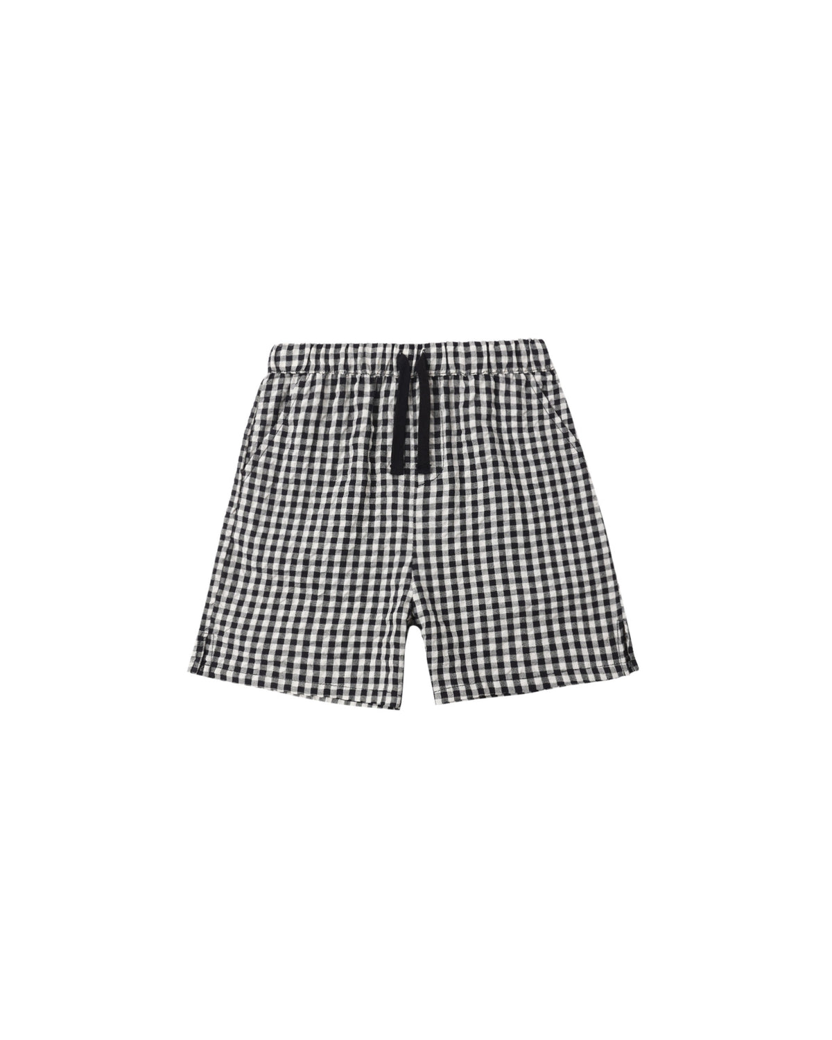 Rylee + Cru Perry Short  | Black Check
