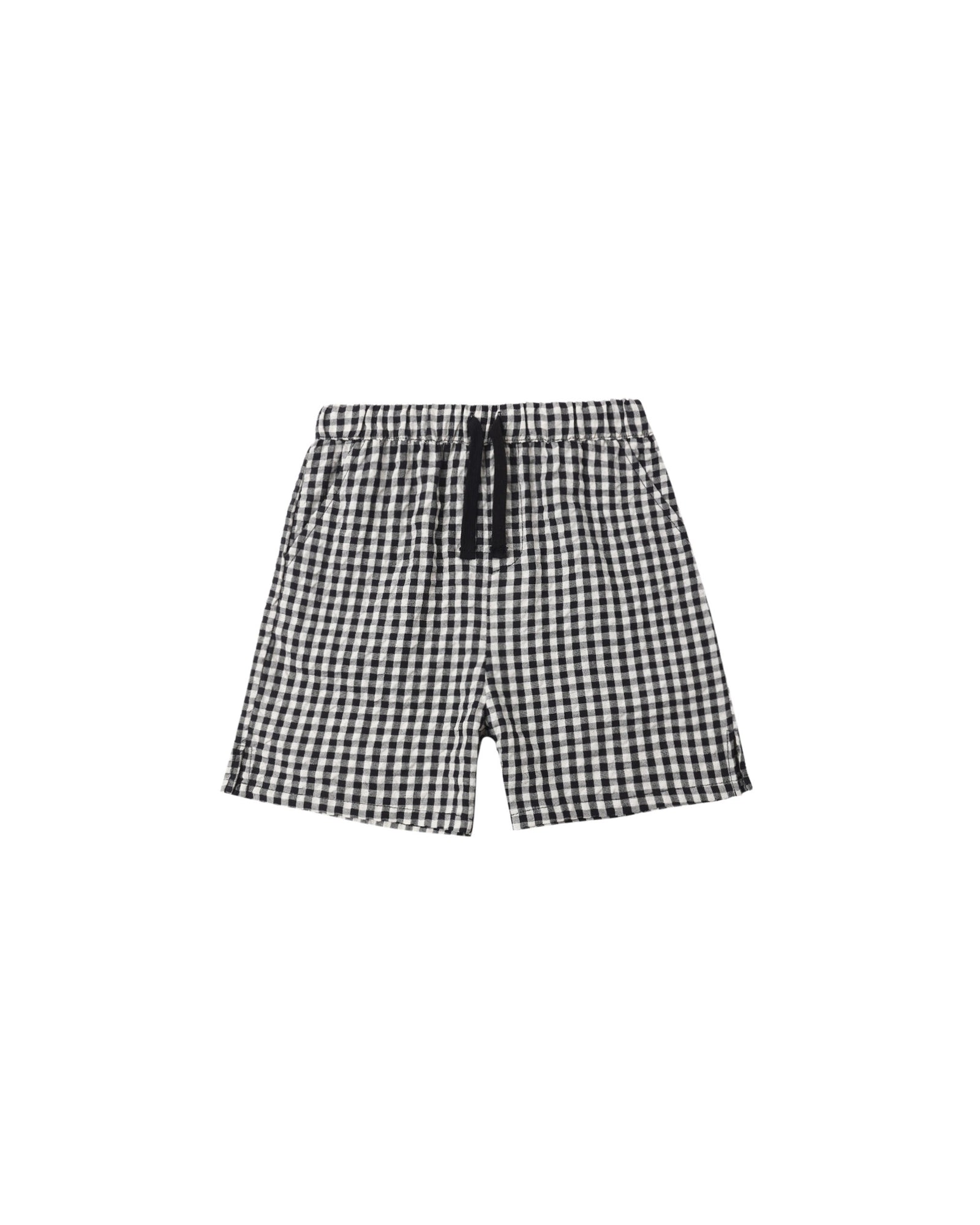 Rylee + Cru Perry Short  | Black Check