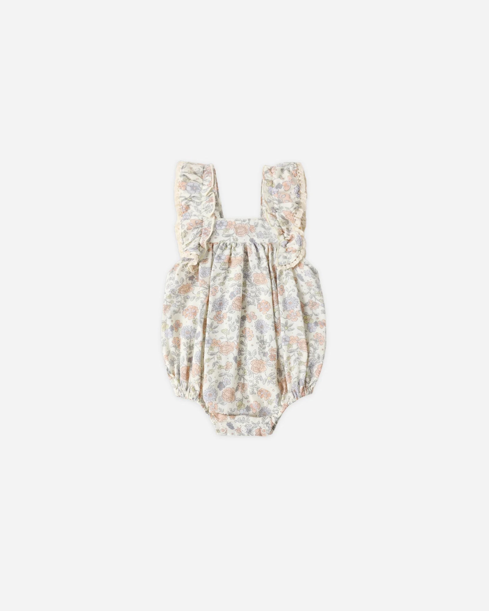 Rylee + Cru Maya Romper | Bloom
