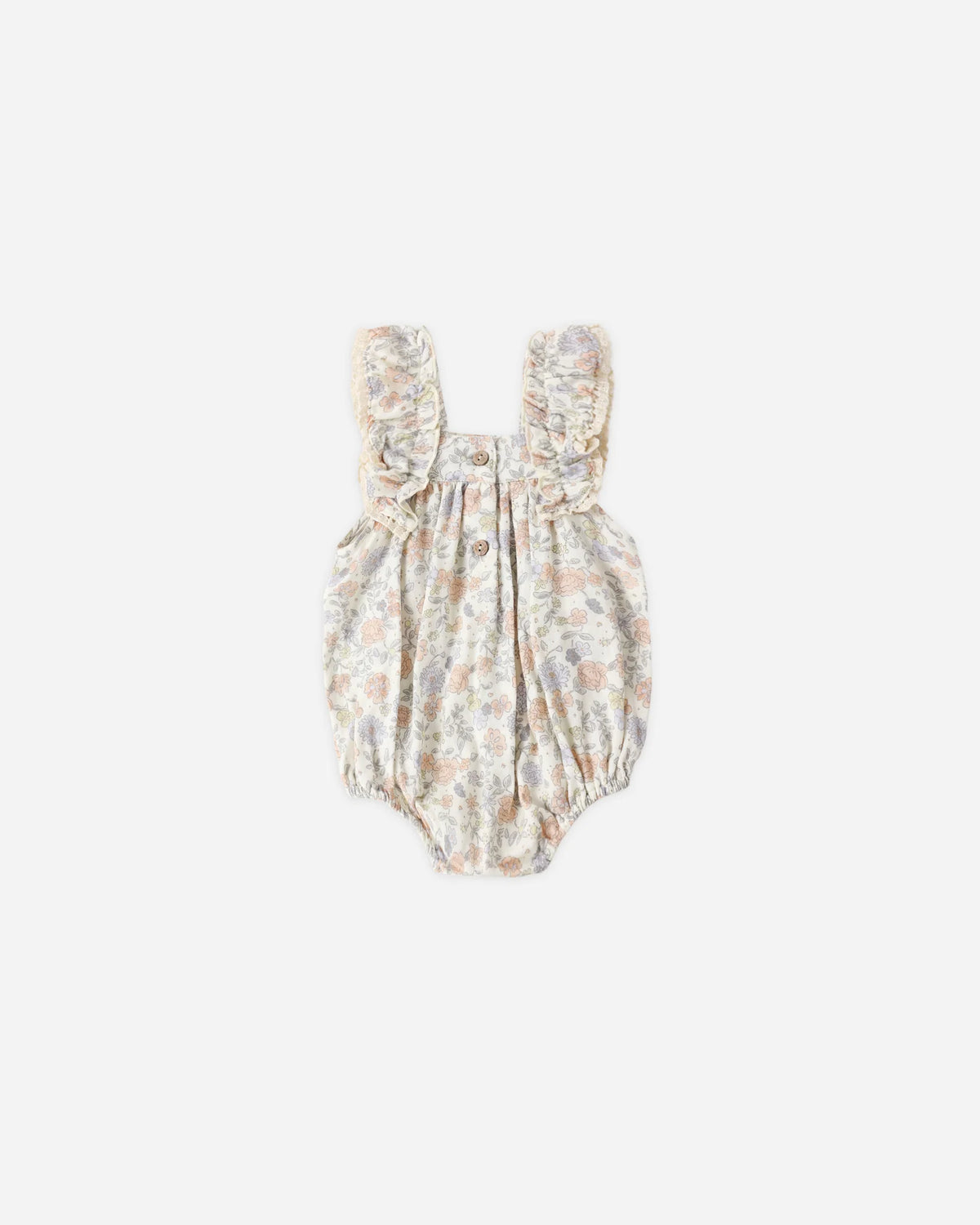Rylee + Cru Maya Romper | Bloom