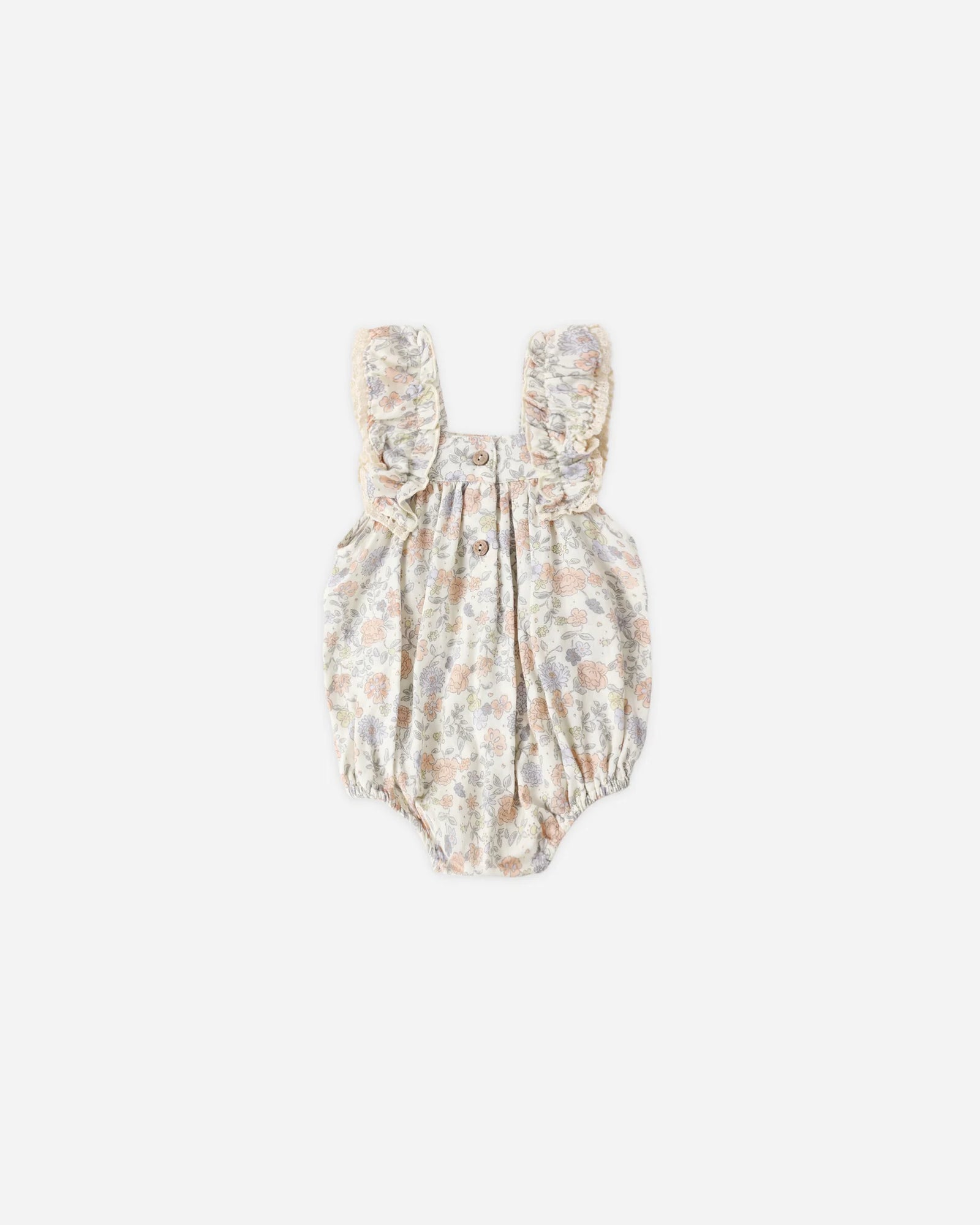 Rylee + Cru Maya Romper | Bloom